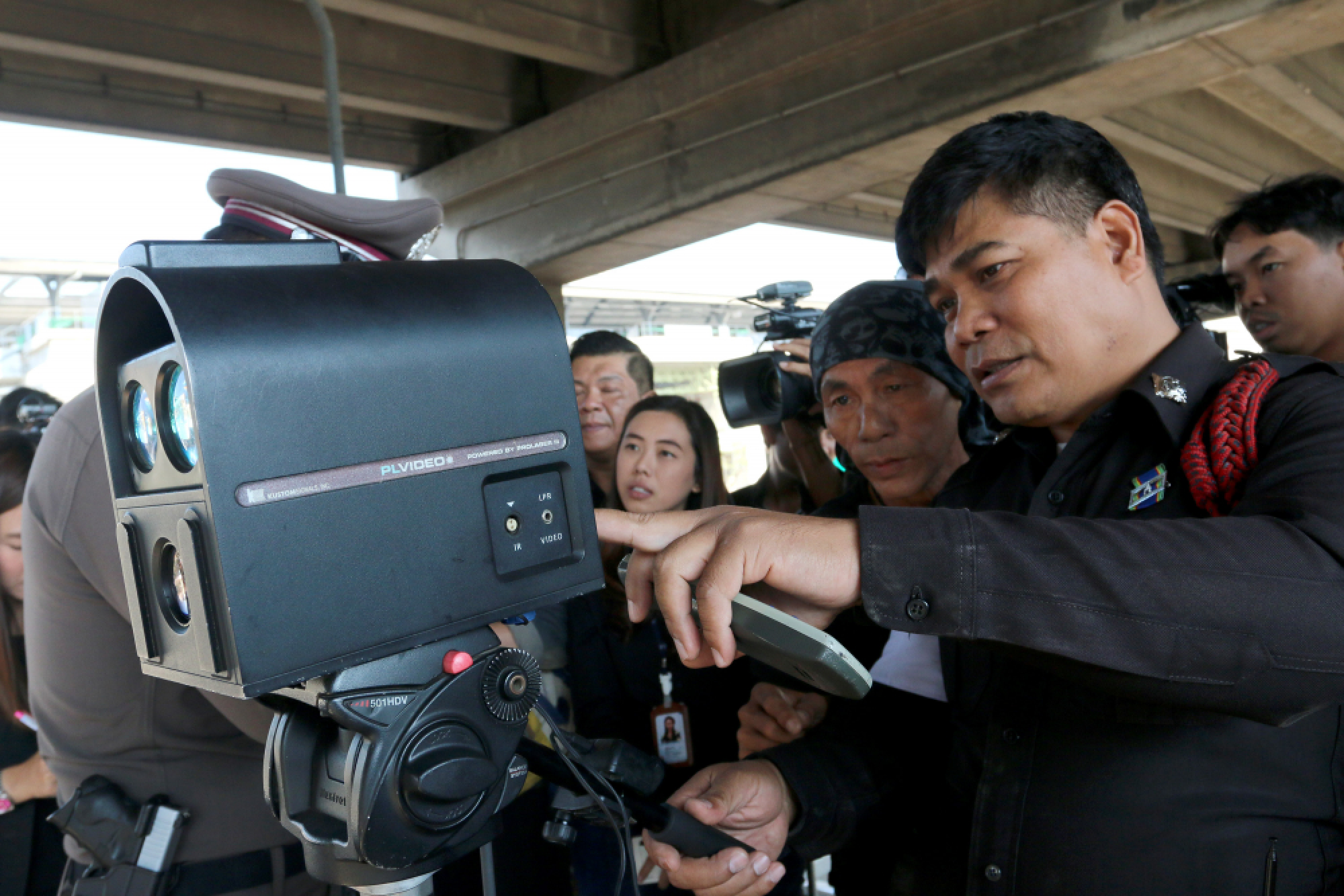 Cameras being installed to catch motorists changing lanes illegally