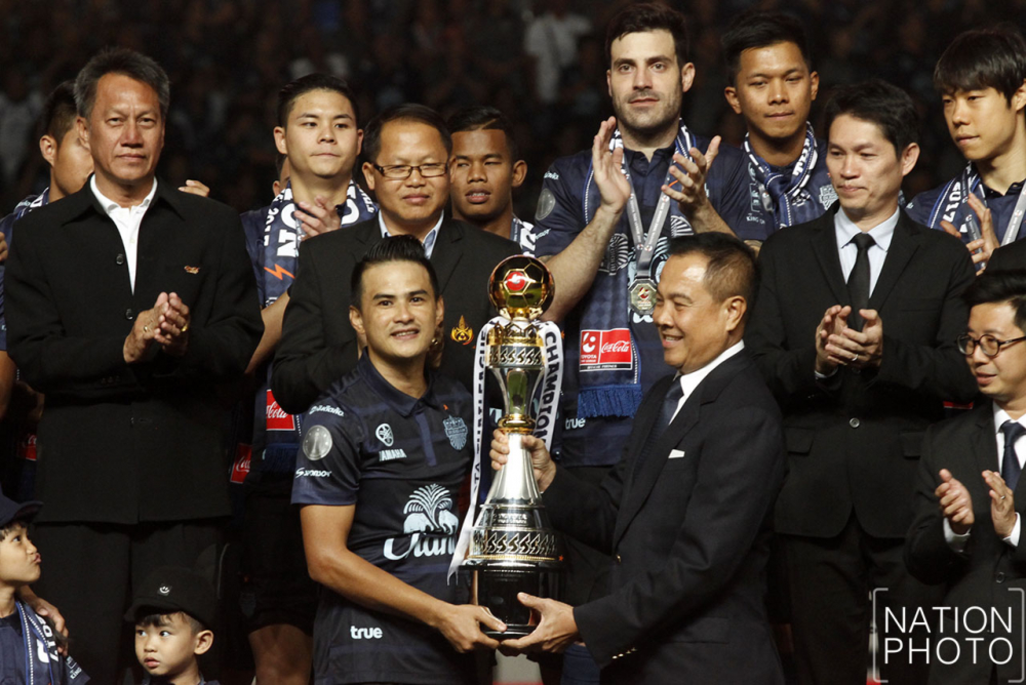 Buriram claim fifth Thai League title