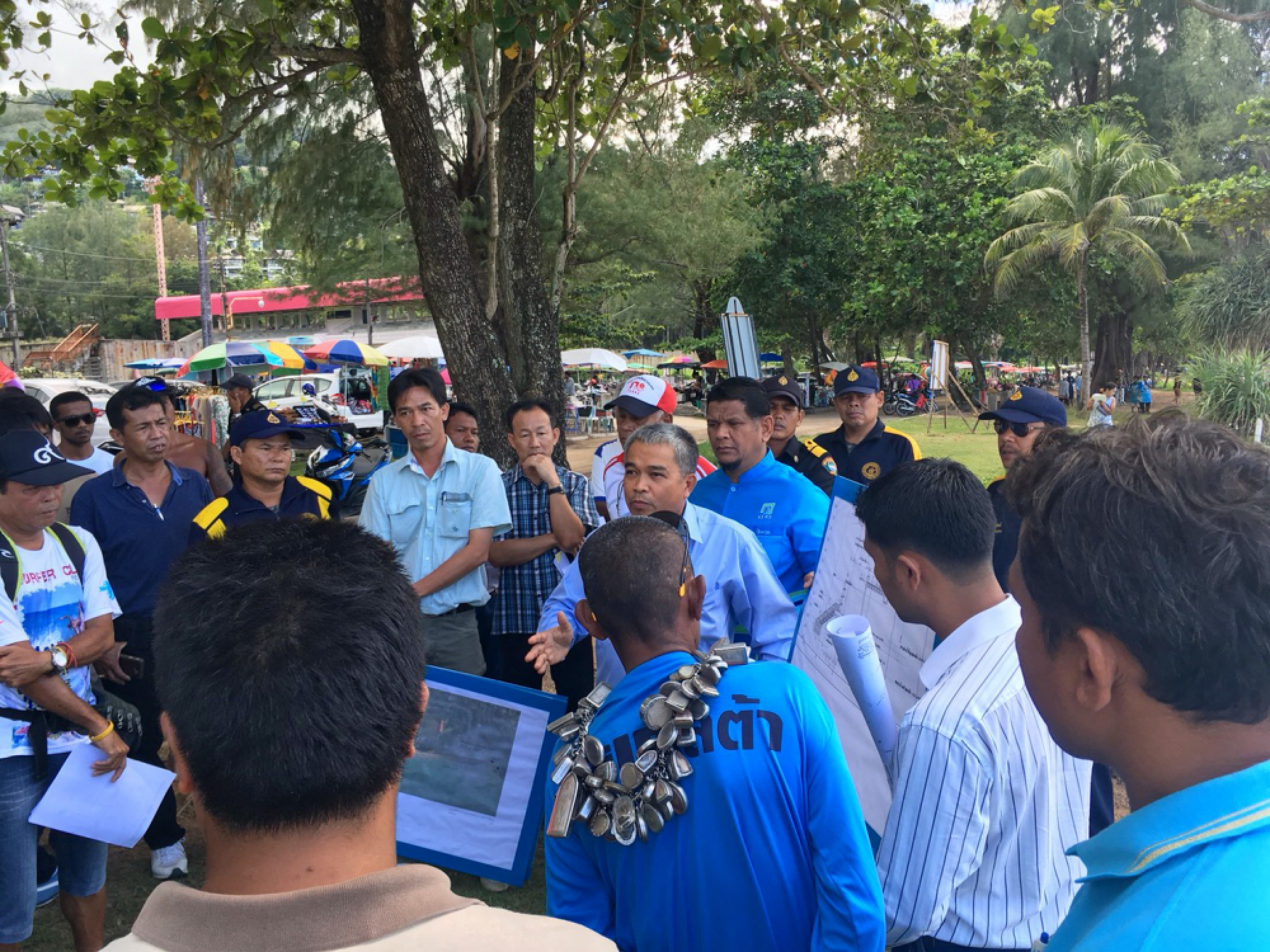 Surin Beach locals not happy with MaAnn’s retention wall