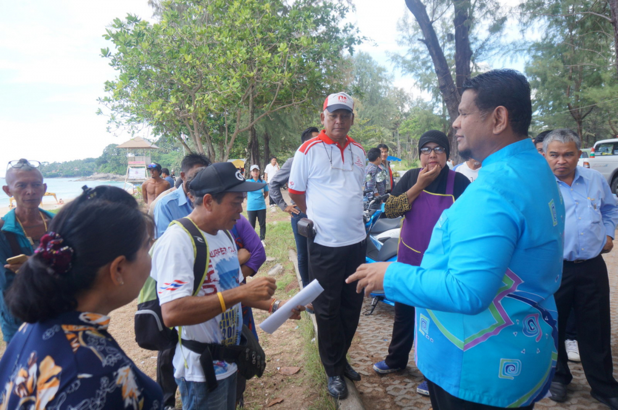 Surin Beach locals not happy with MaAnn’s retention wall