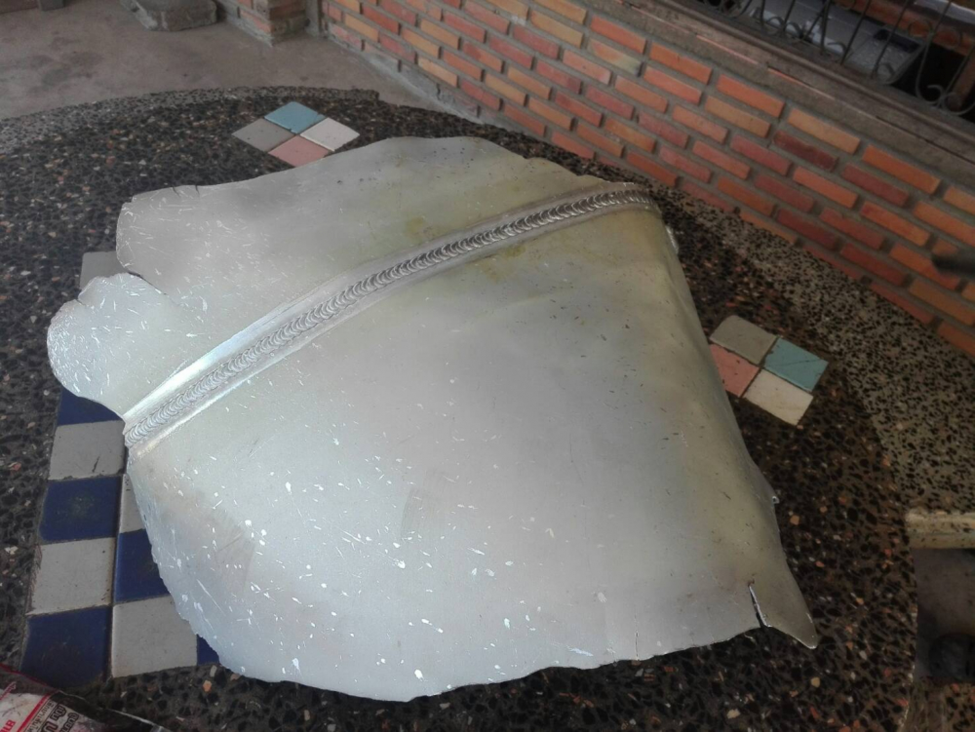 UN queried over mysterious falling metal pieces