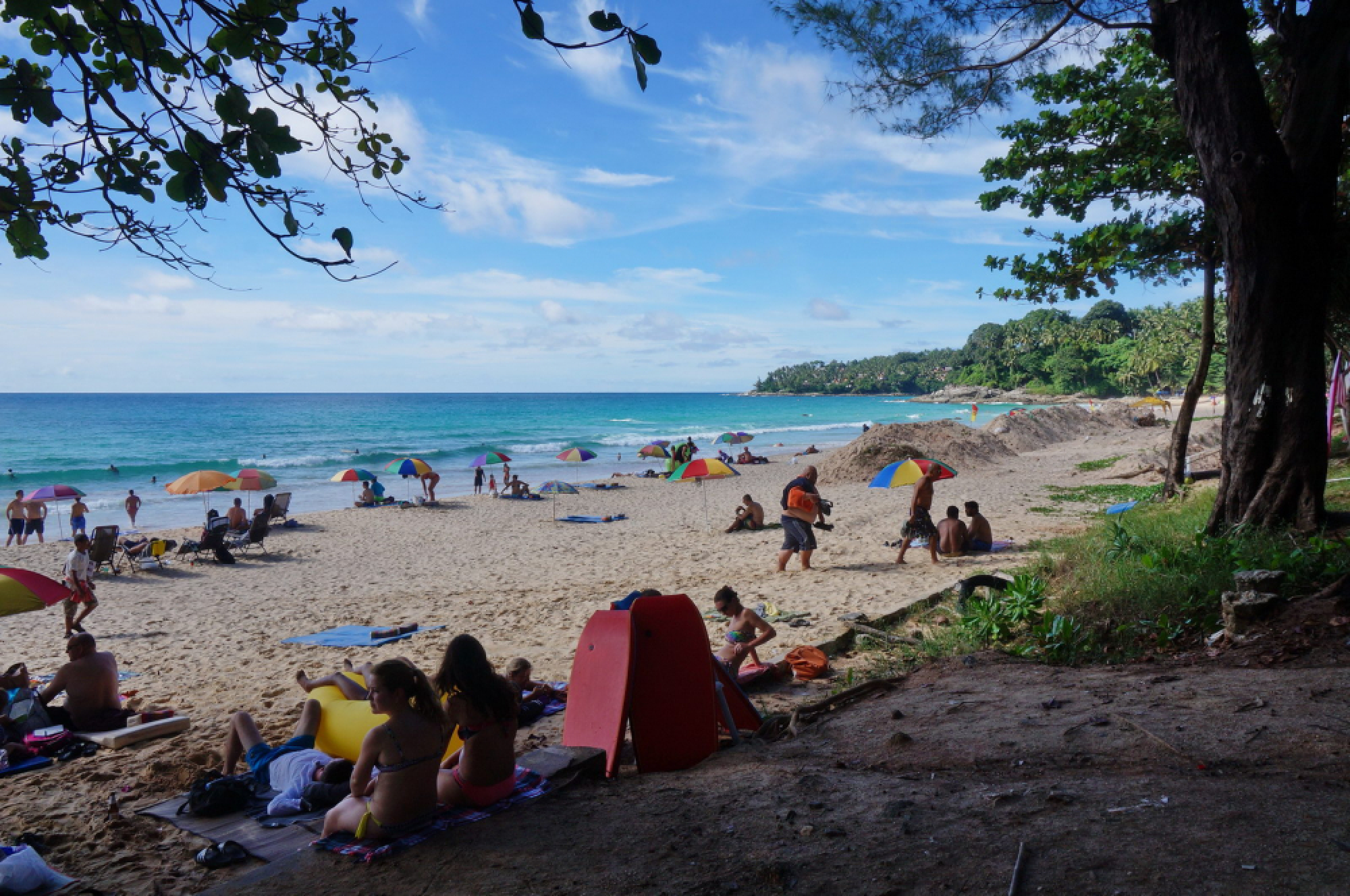 Surin Beach locals not happy with MaAnn’s retention wall