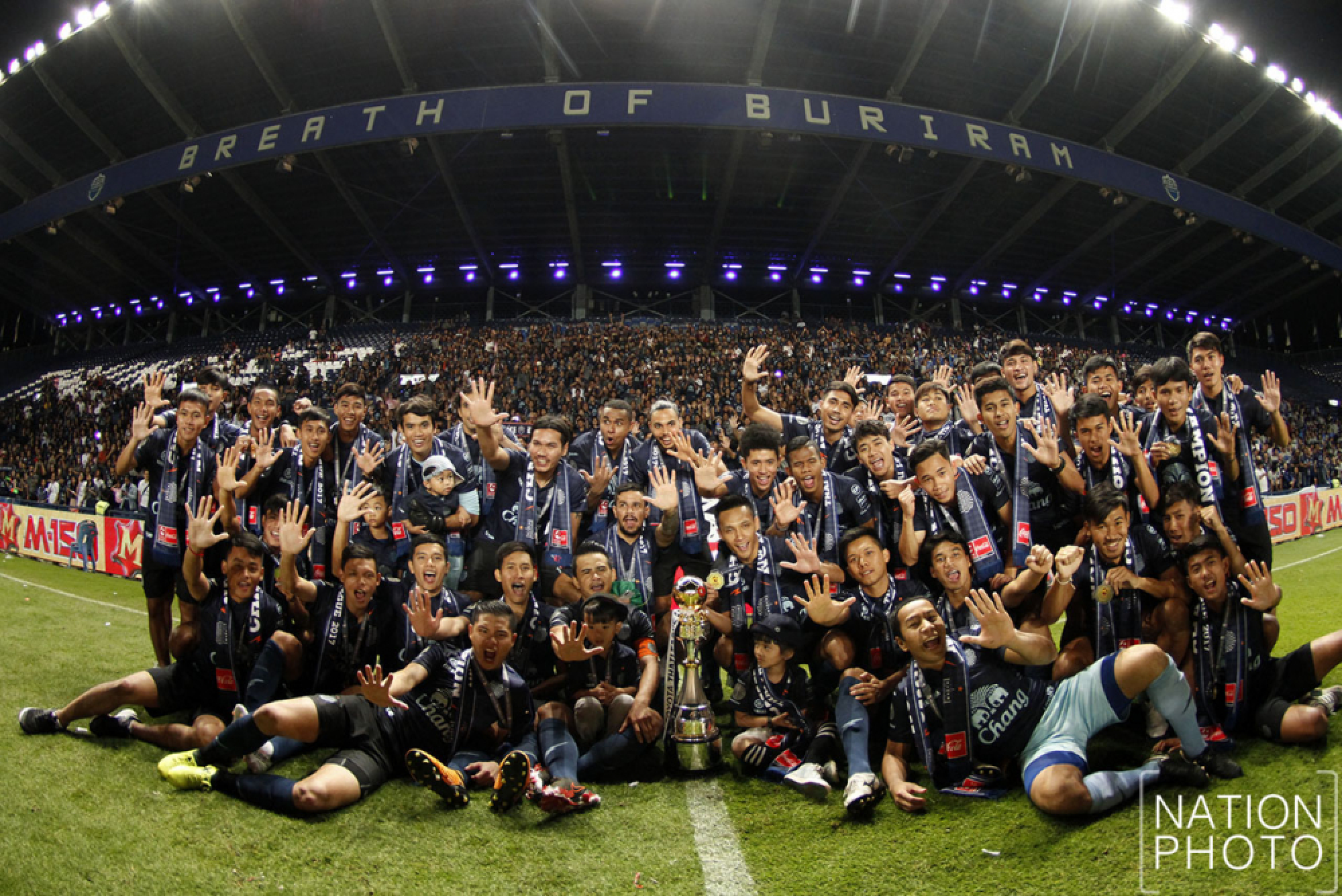 Buriram claim fifth Thai League title