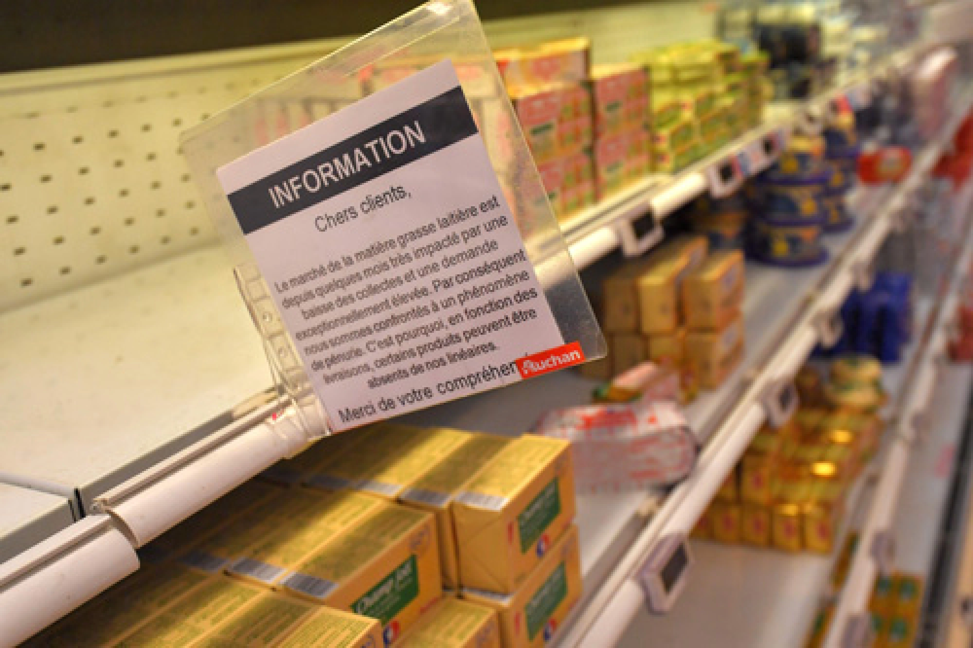 Life without the creamy comforts