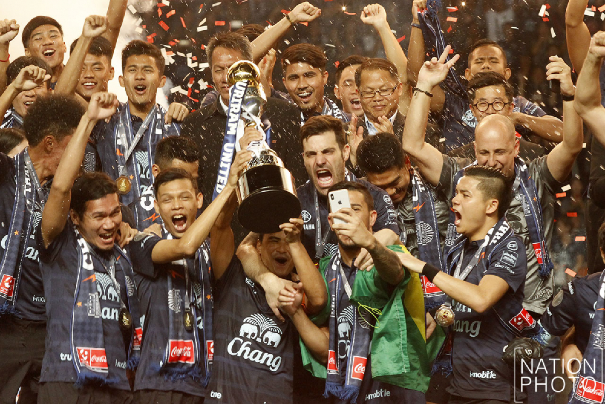 Buriram claim fifth Thai League title