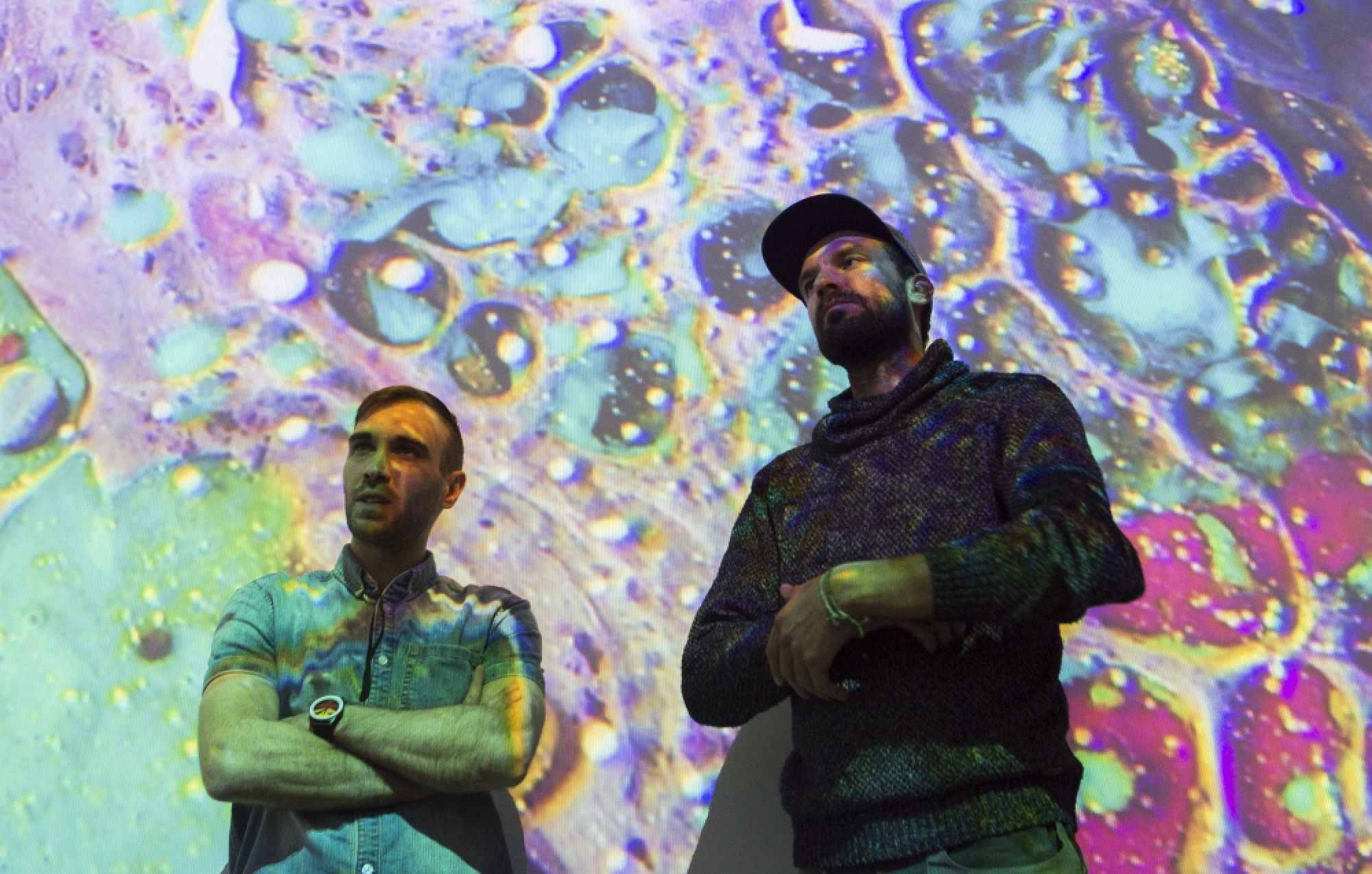 Tech meets art and it’s groovy, man