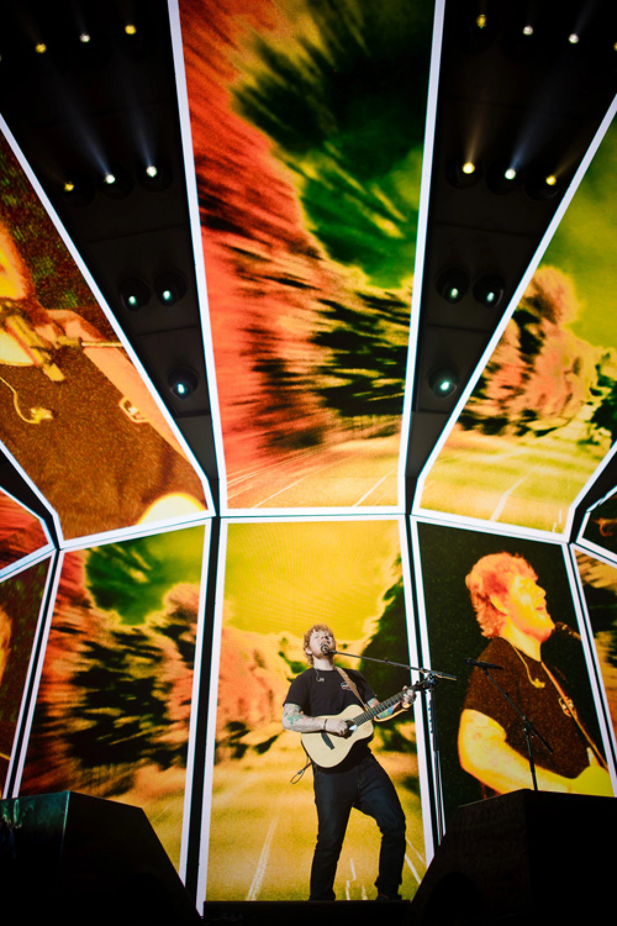 The shape of … Ed Sheeran