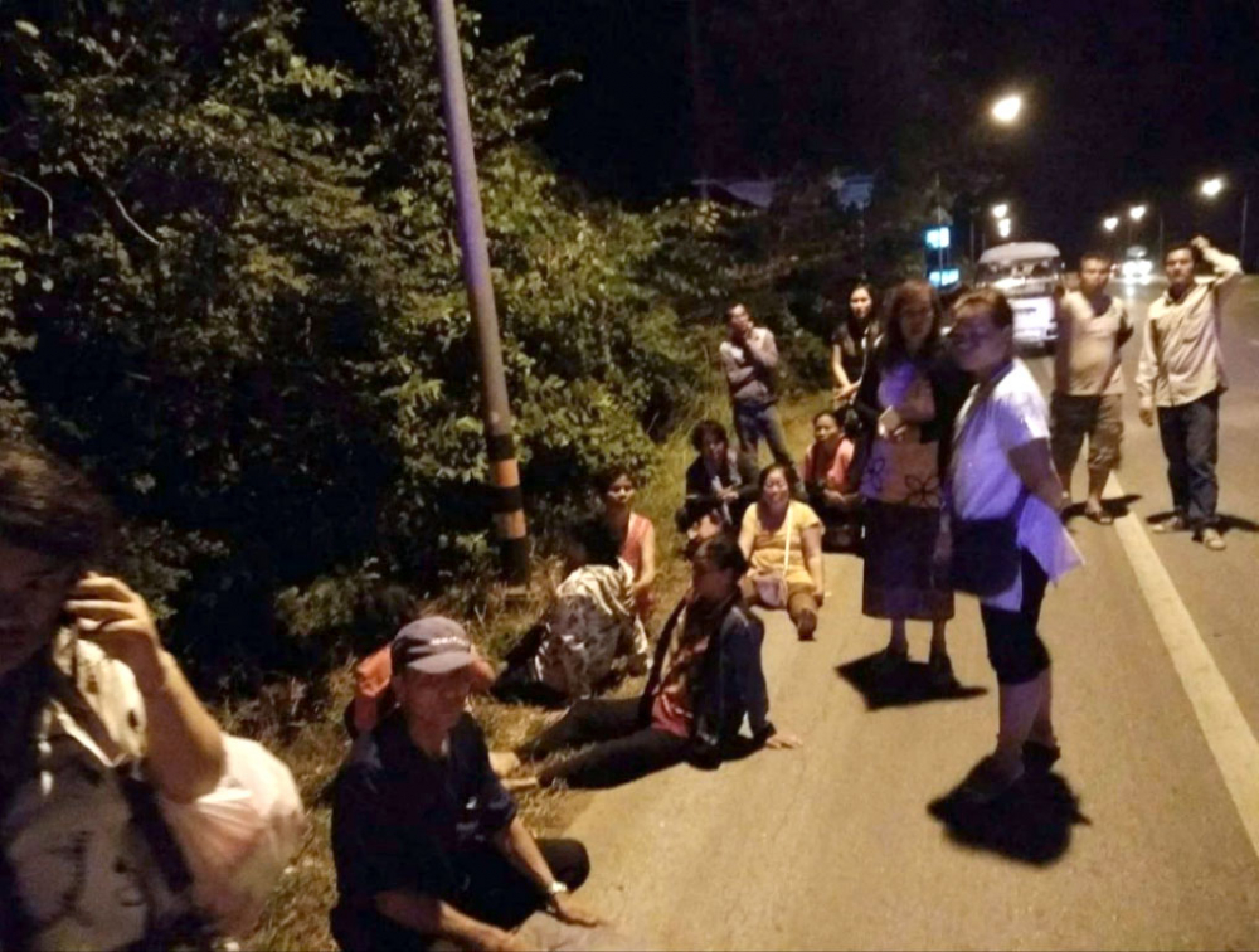 Truck full of lottery vendors involved in fatal Korat crash