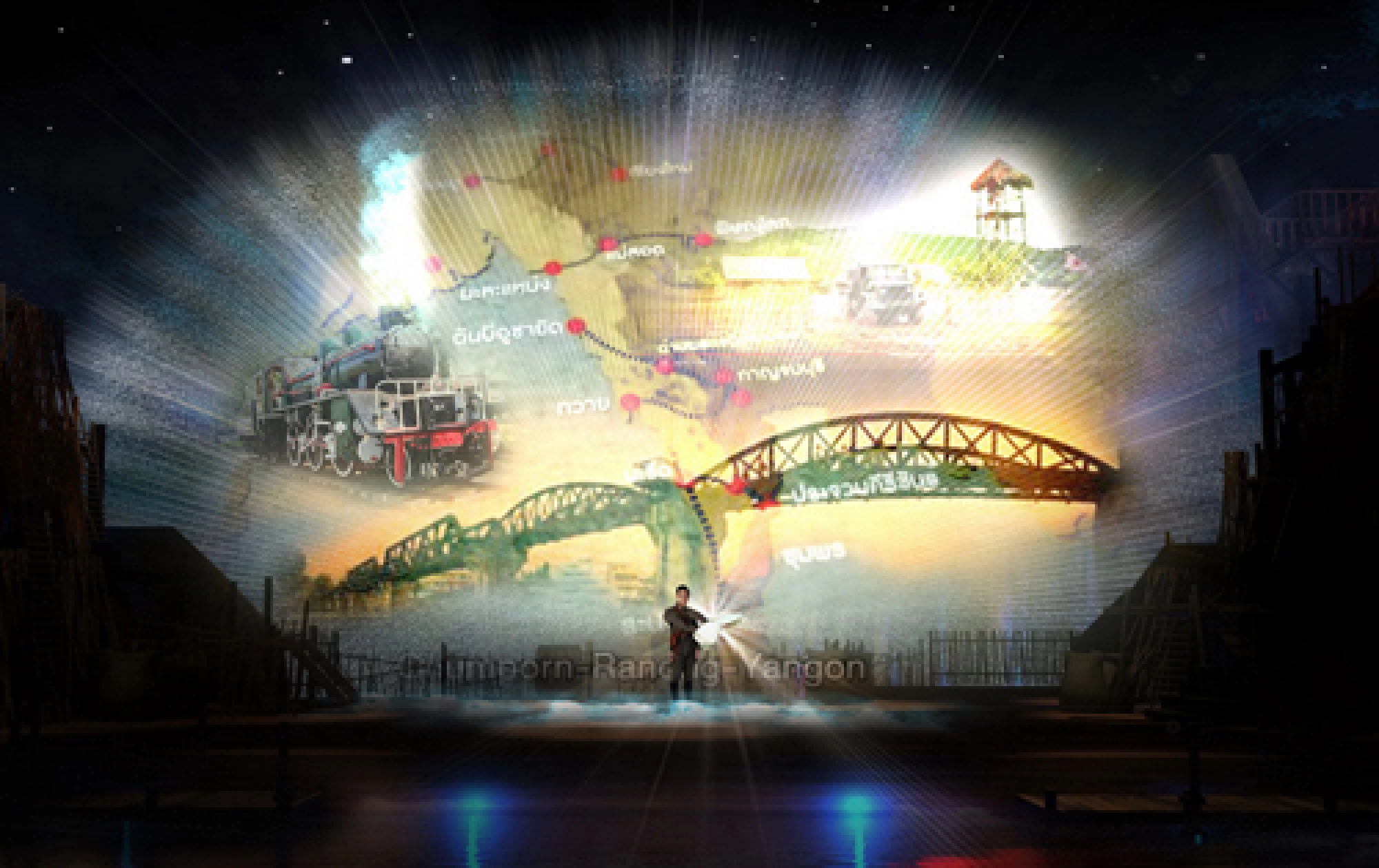 In memory of a true Thai hero