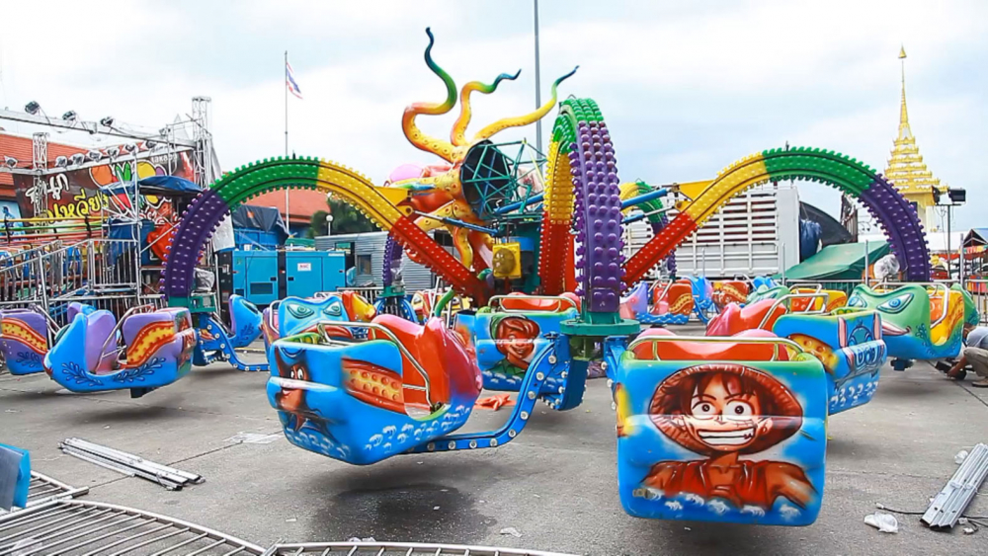 Owner compensates victims of funfair ride accident