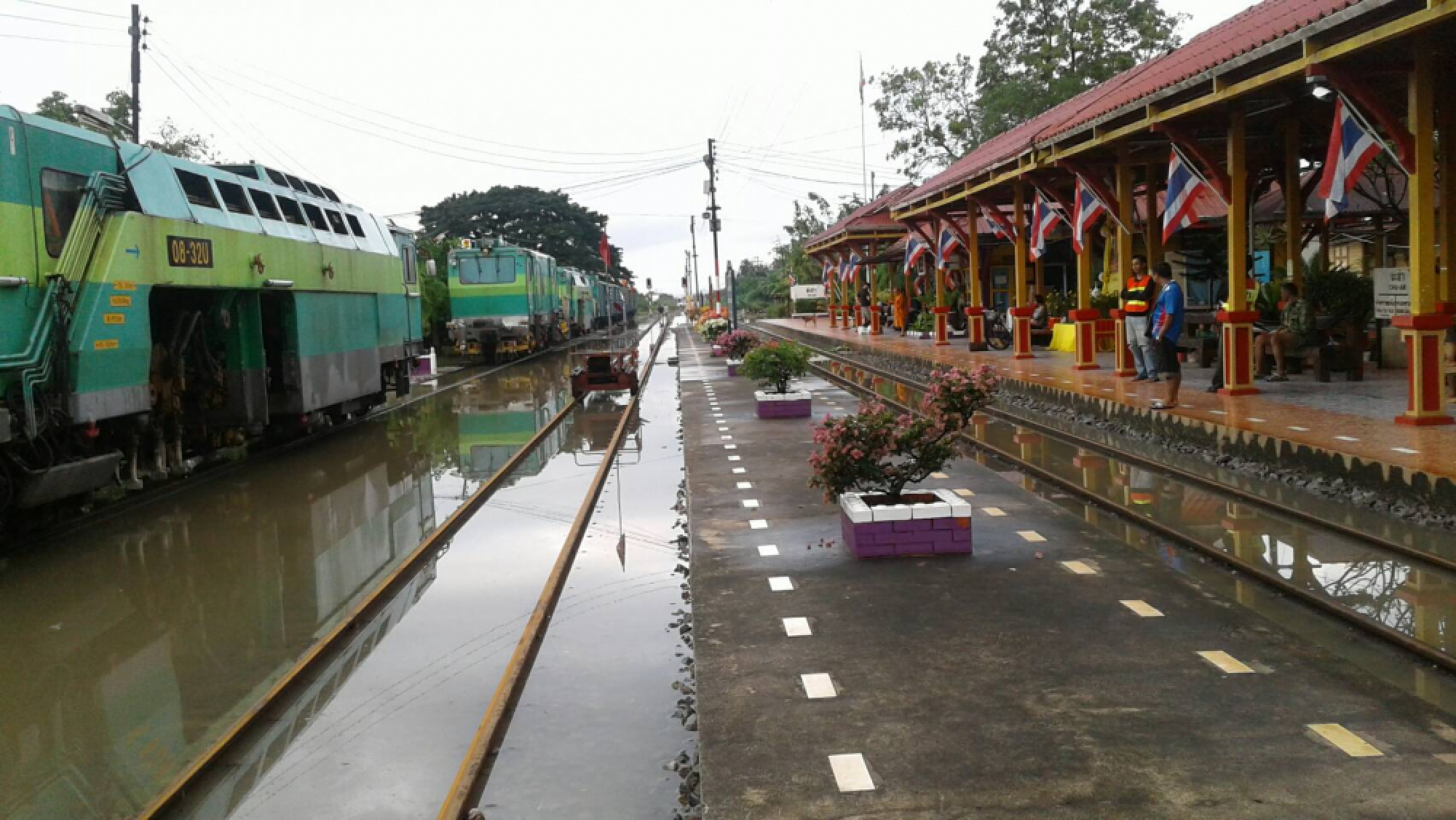 Train services on most southern routes back on track