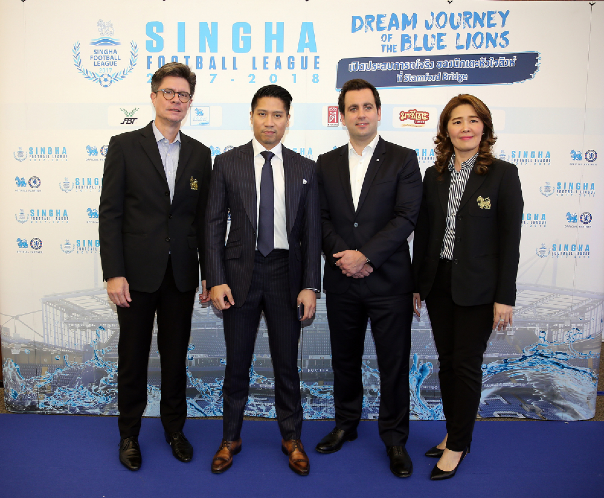 An estimated 100,000 players join Singha Football League