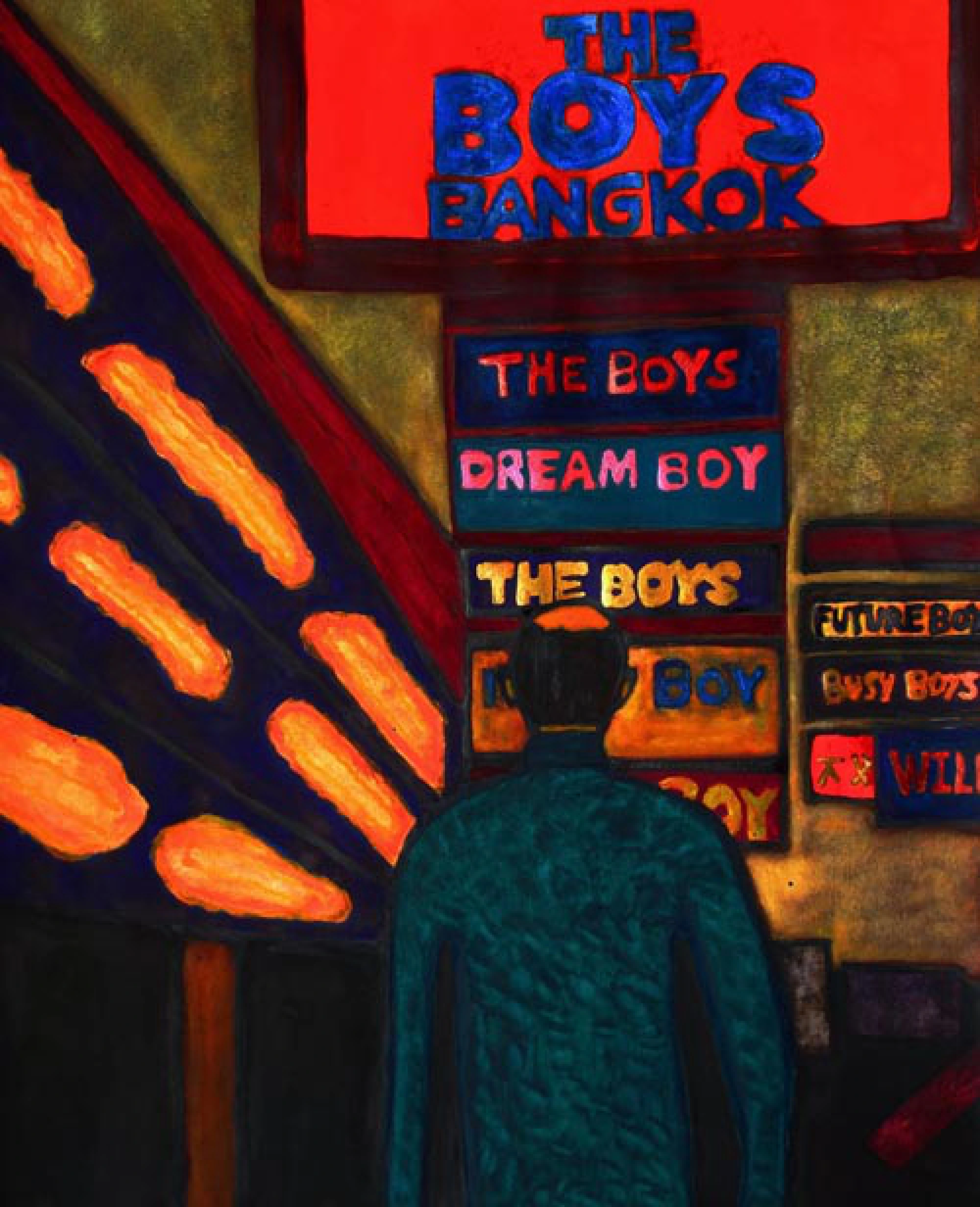 Beacons in the boozy night