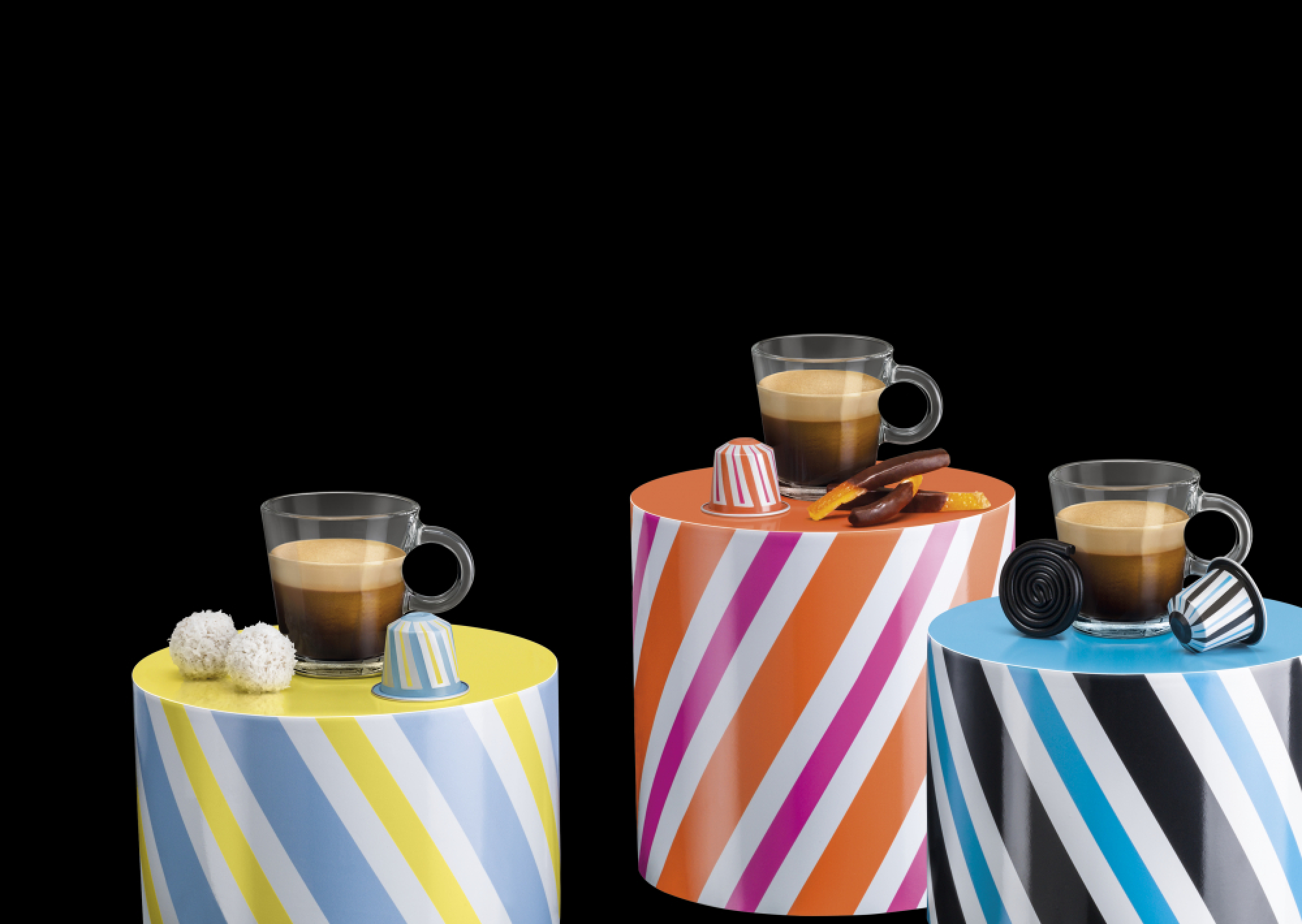 Nespresso coffee is ready to party