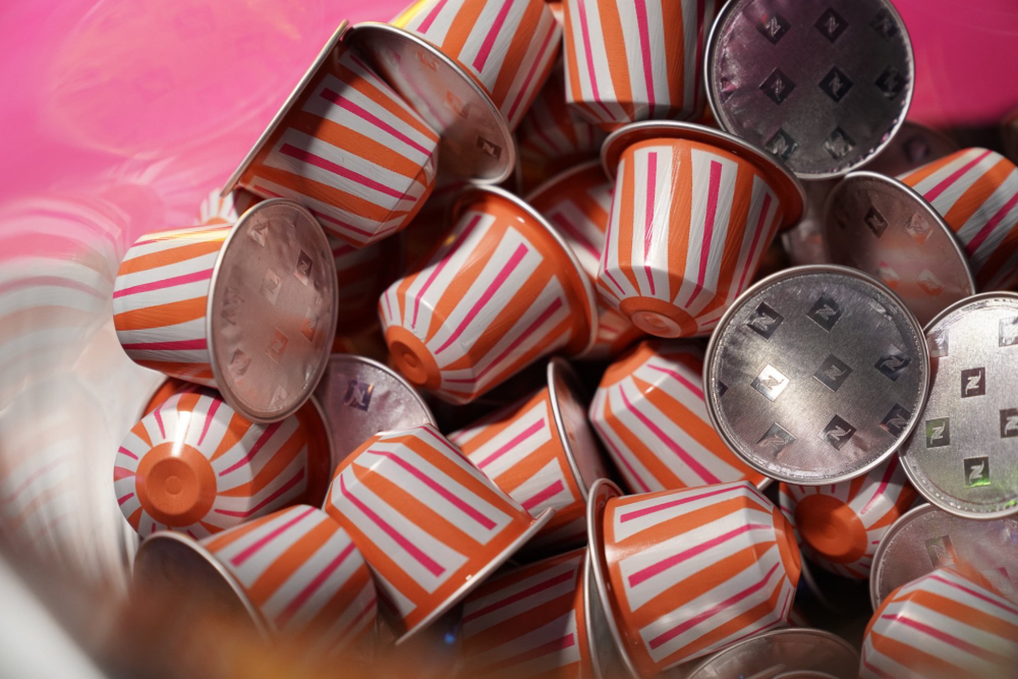 Nespresso coffee is ready to party