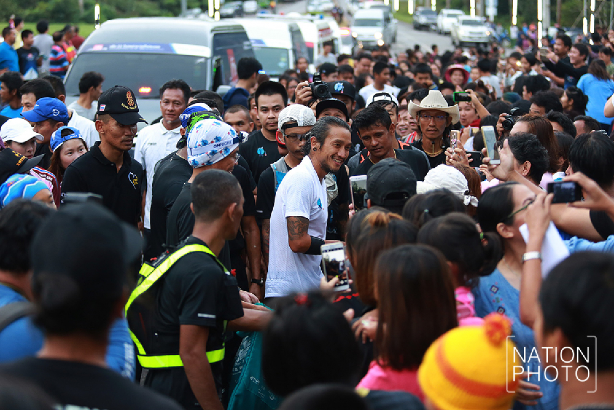 Toon resumes charity run on Day 25