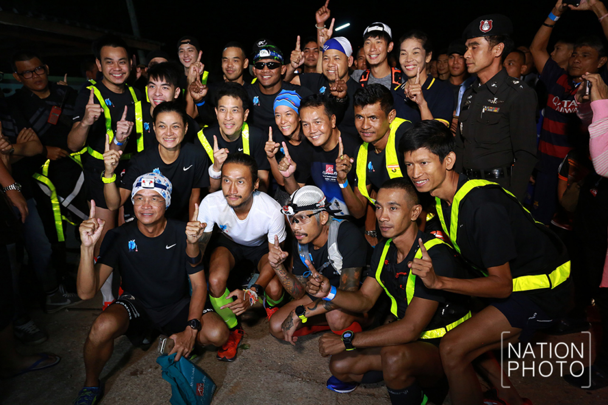 Toon resumes charity run on Day 25