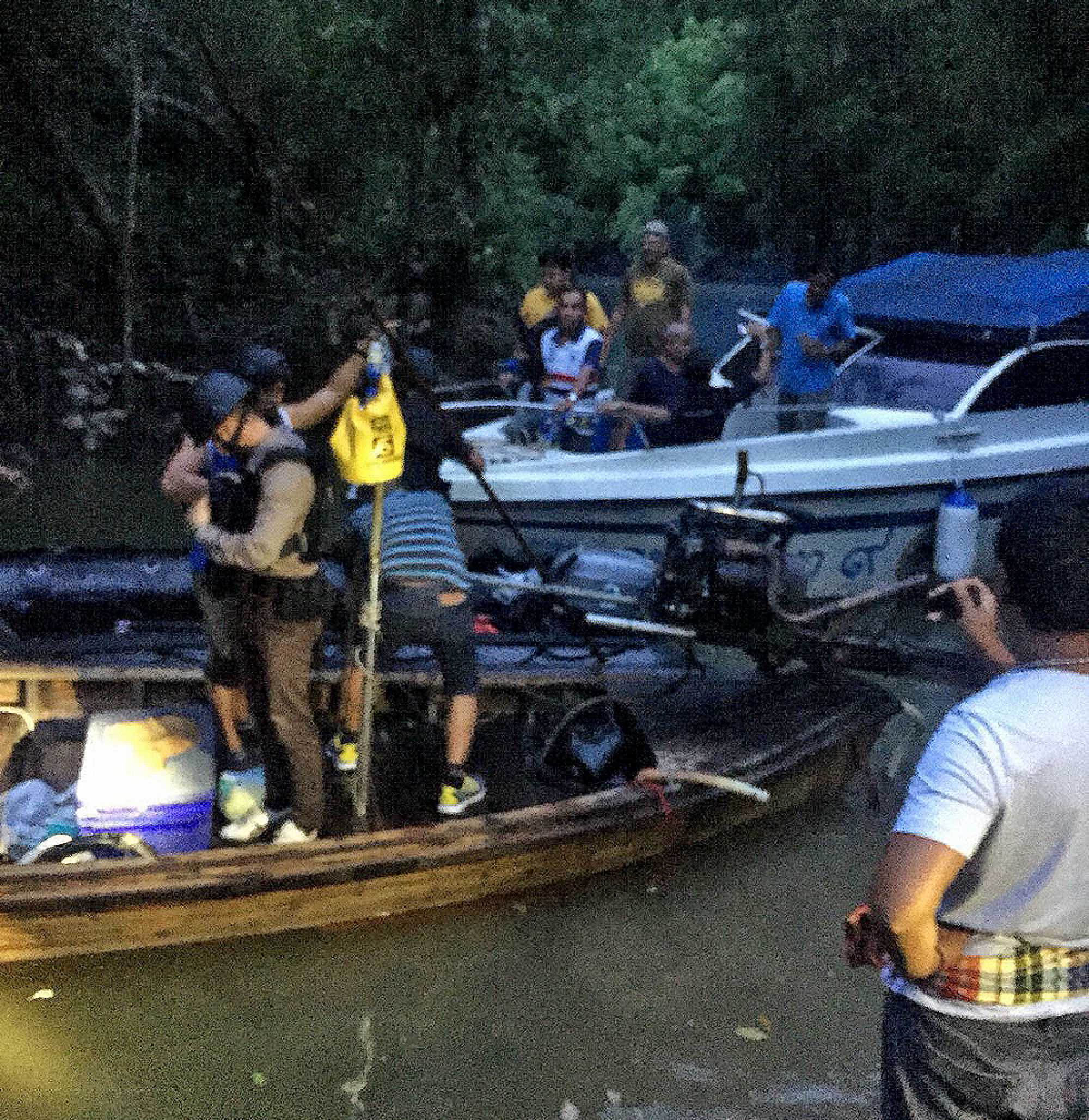 Six fishermen arrested over marijuana haul in Phang Nga