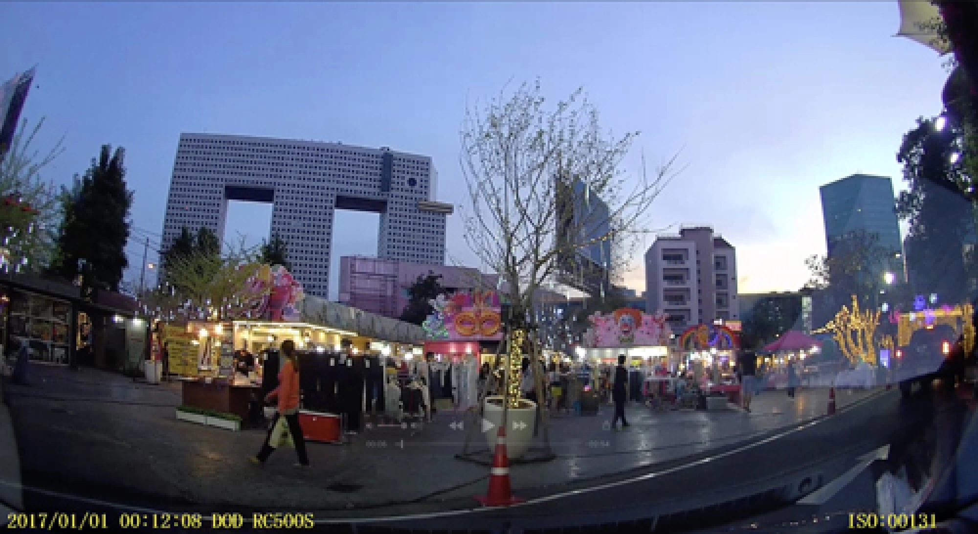 Four eyes on the road