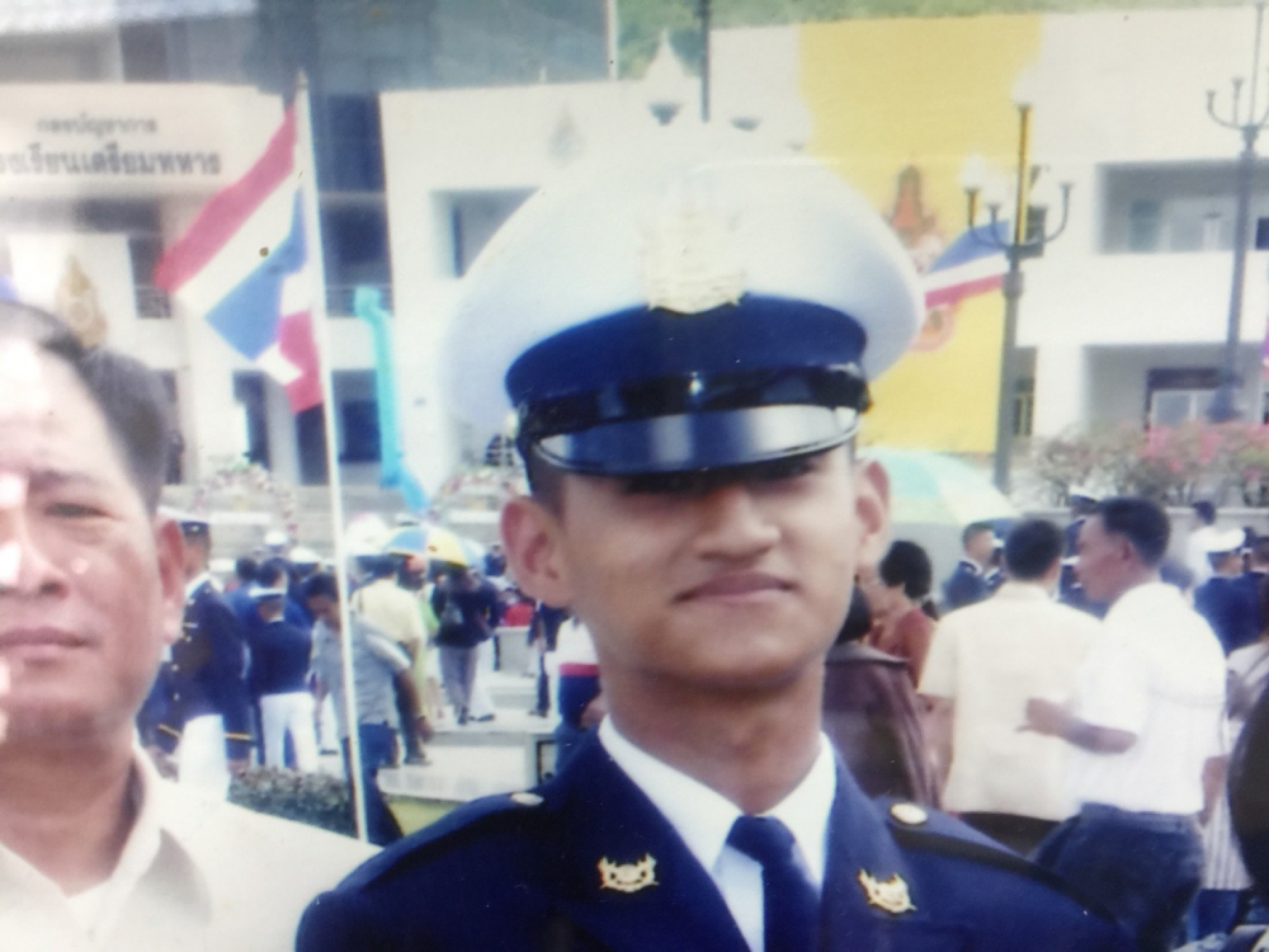 Police colonel shares family’s anguish