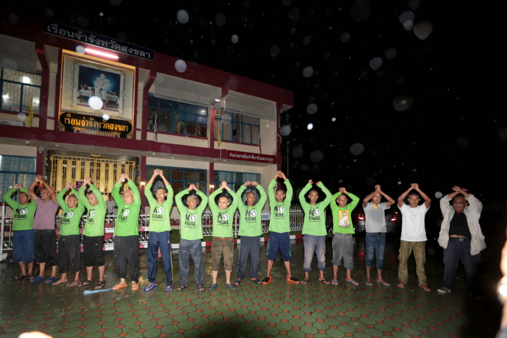 Power plant protesters released, but face charges amid conflict with govt