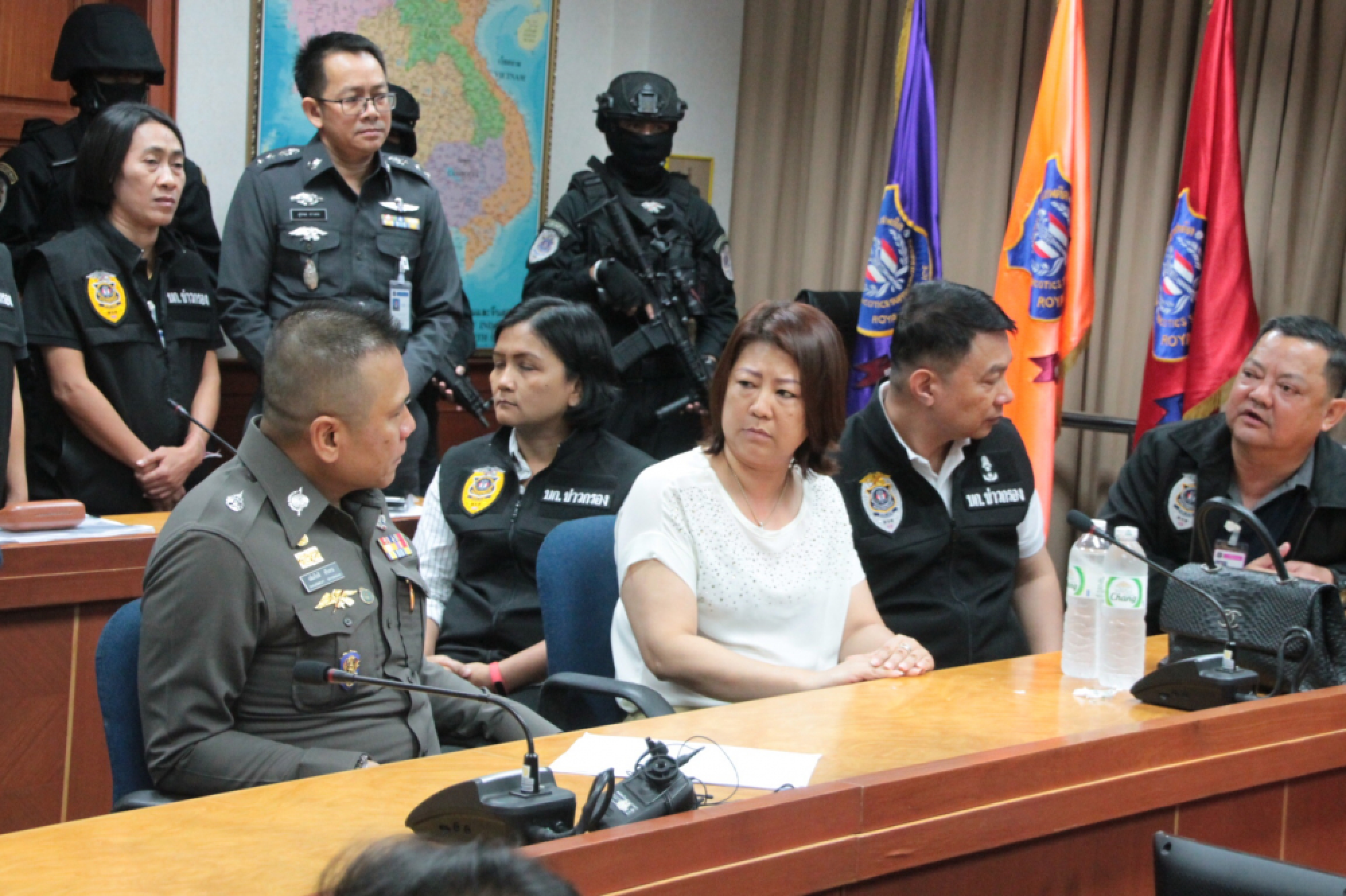 Myanmar woman accused of laundering drug money