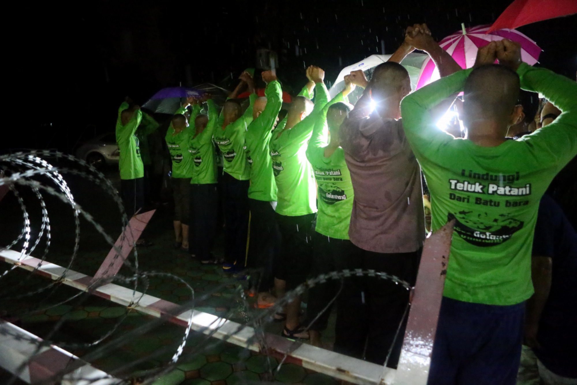 Power plant protesters released, but face charges amid conflict with govt