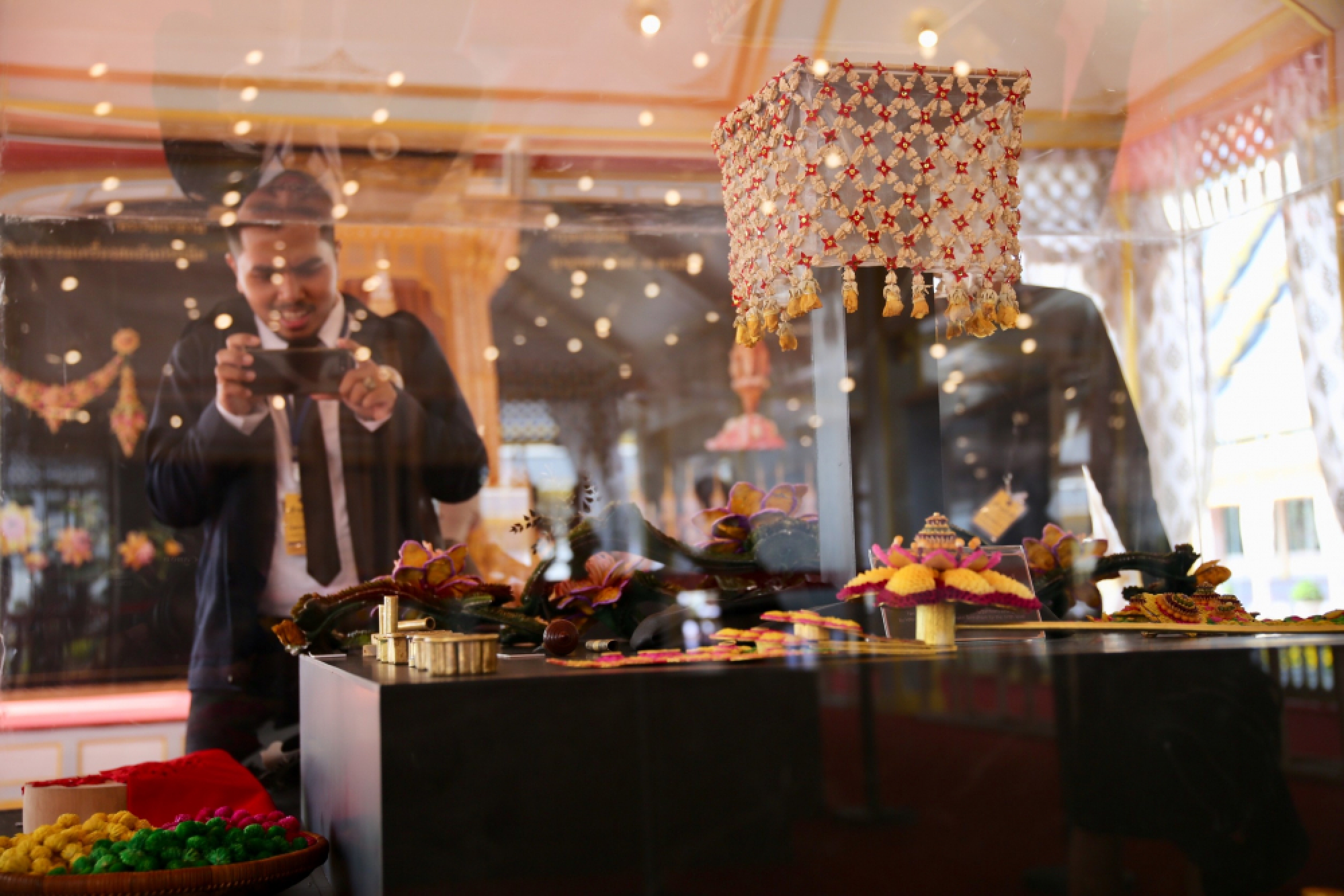 Splendour amidst the sadness