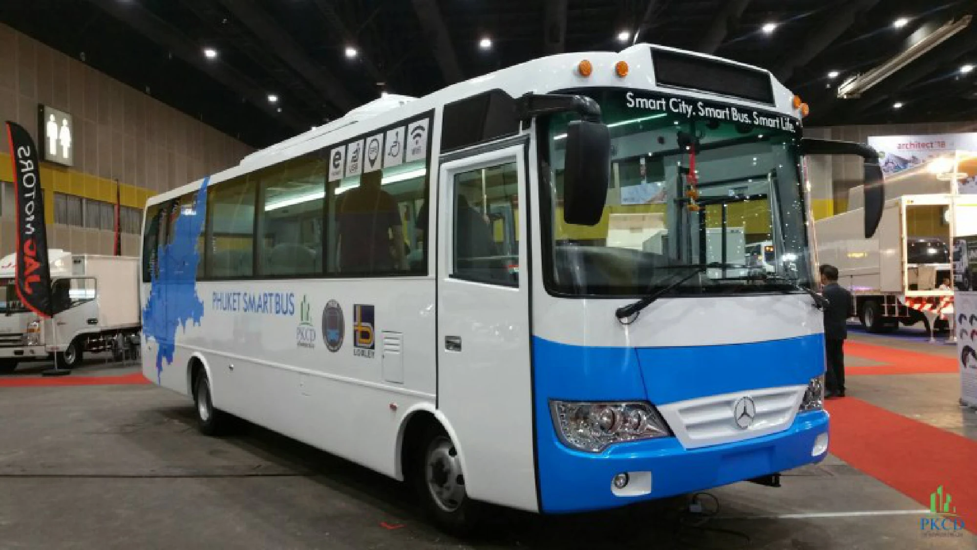 Phuket Smart Bus to launch start of 2018