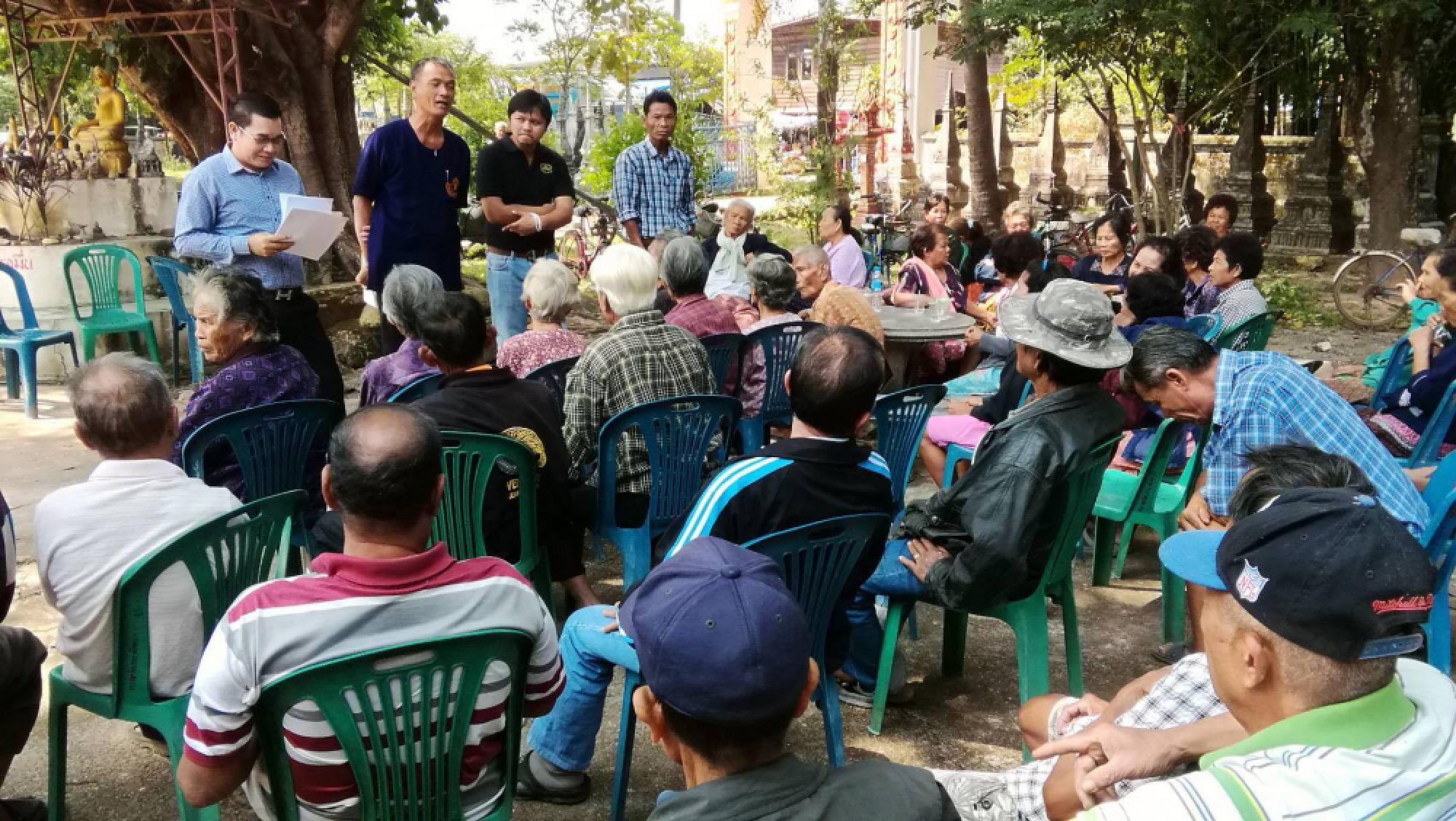 Protest ends after promise over unpaid allowances