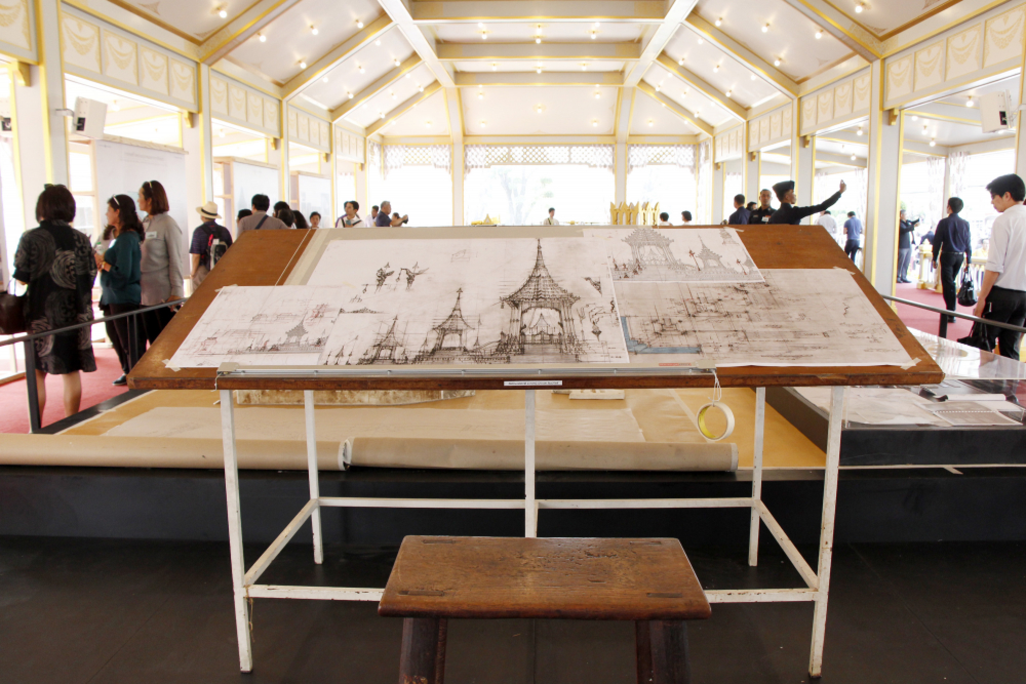 Splendour amidst the sadness