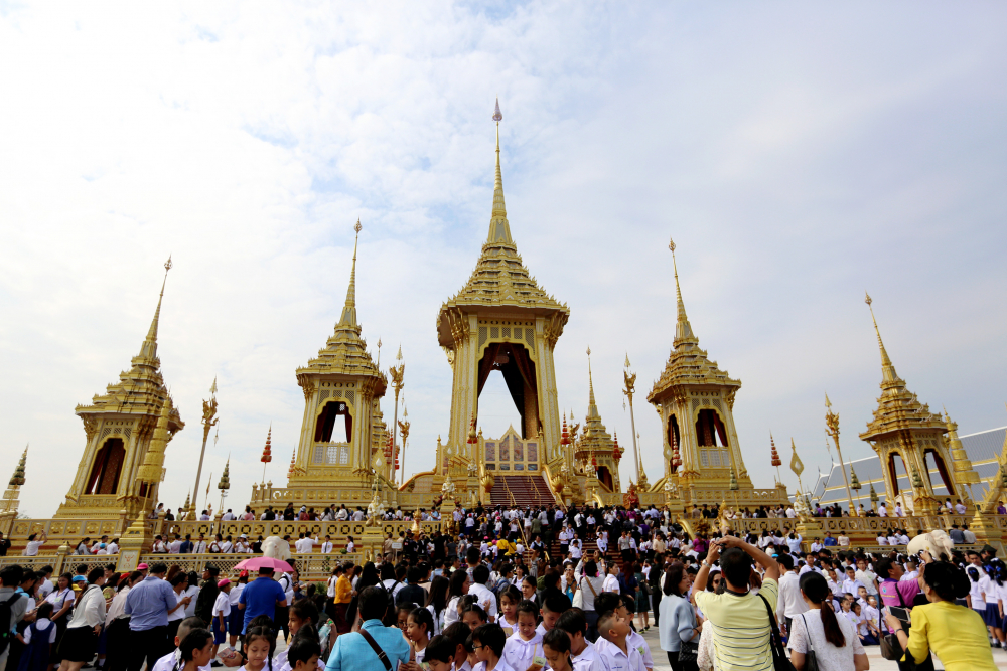 Splendour amidst the sadness