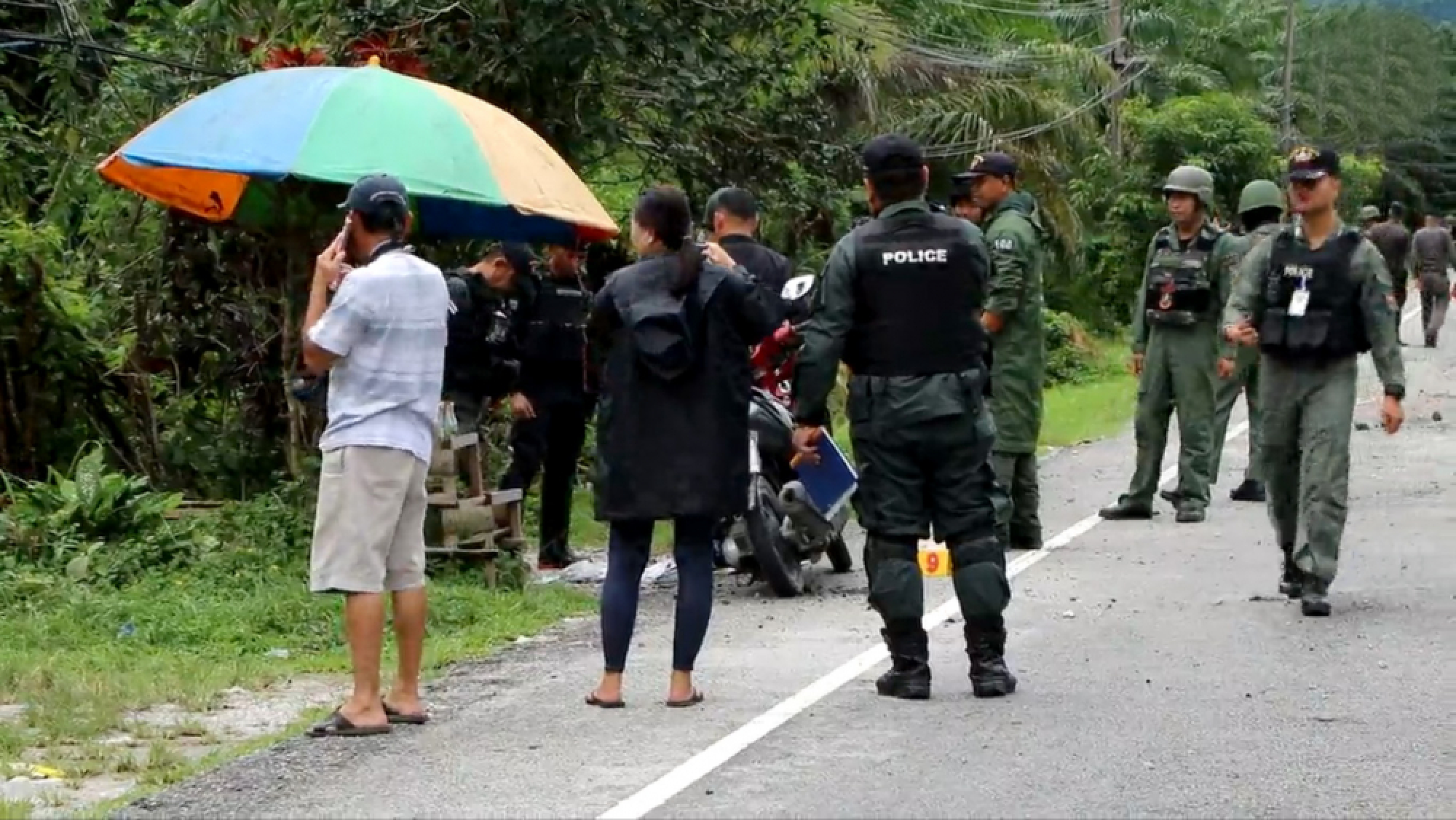 Two civilians injured in Narathiwat bomb attack