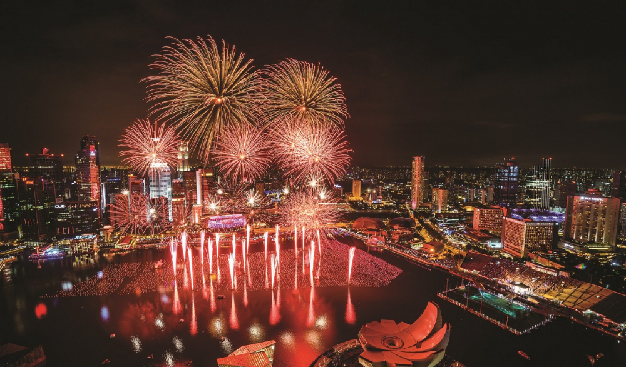 Singapore bids farewell to the rooster, welcomes the dog