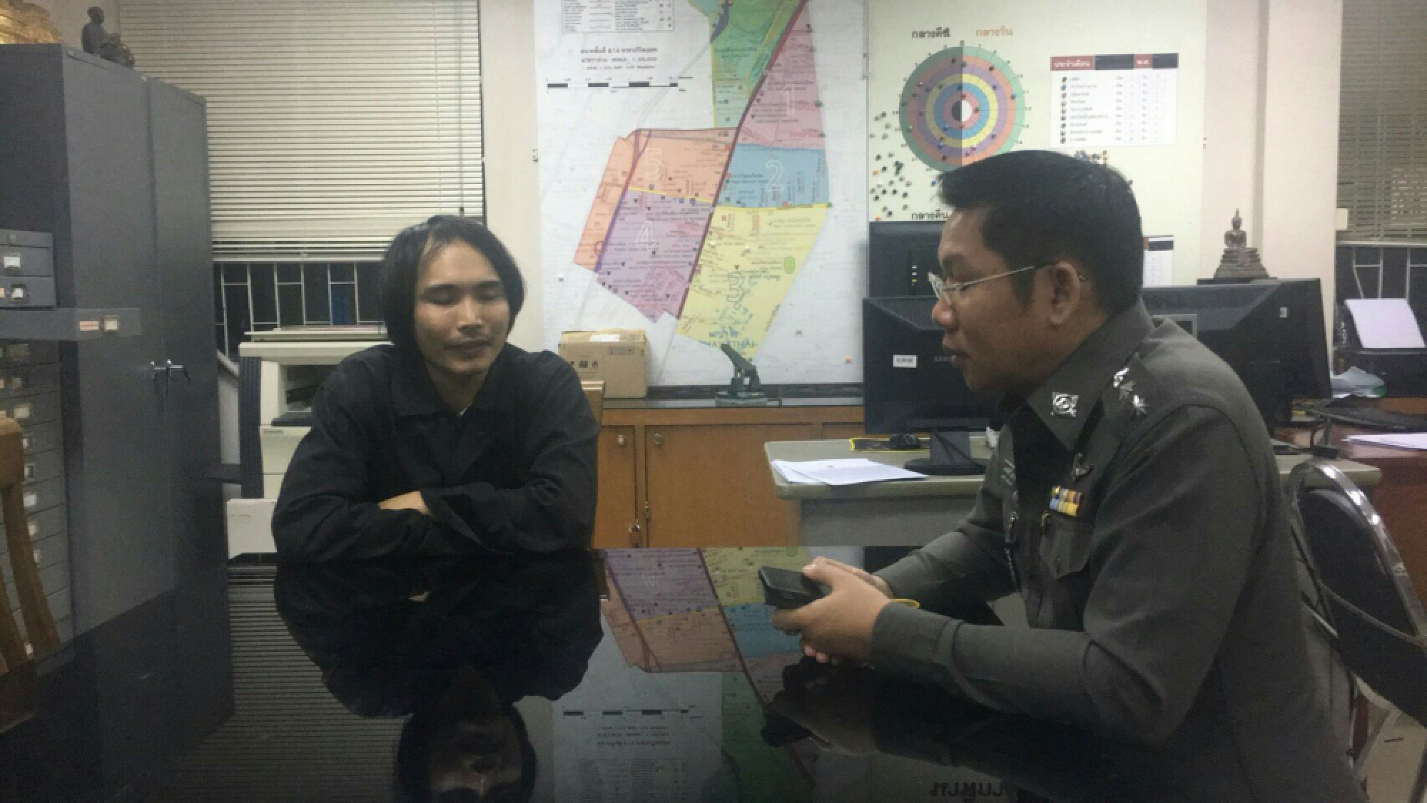 Suspect arrested for serial sexual assaults on Bangkok buses