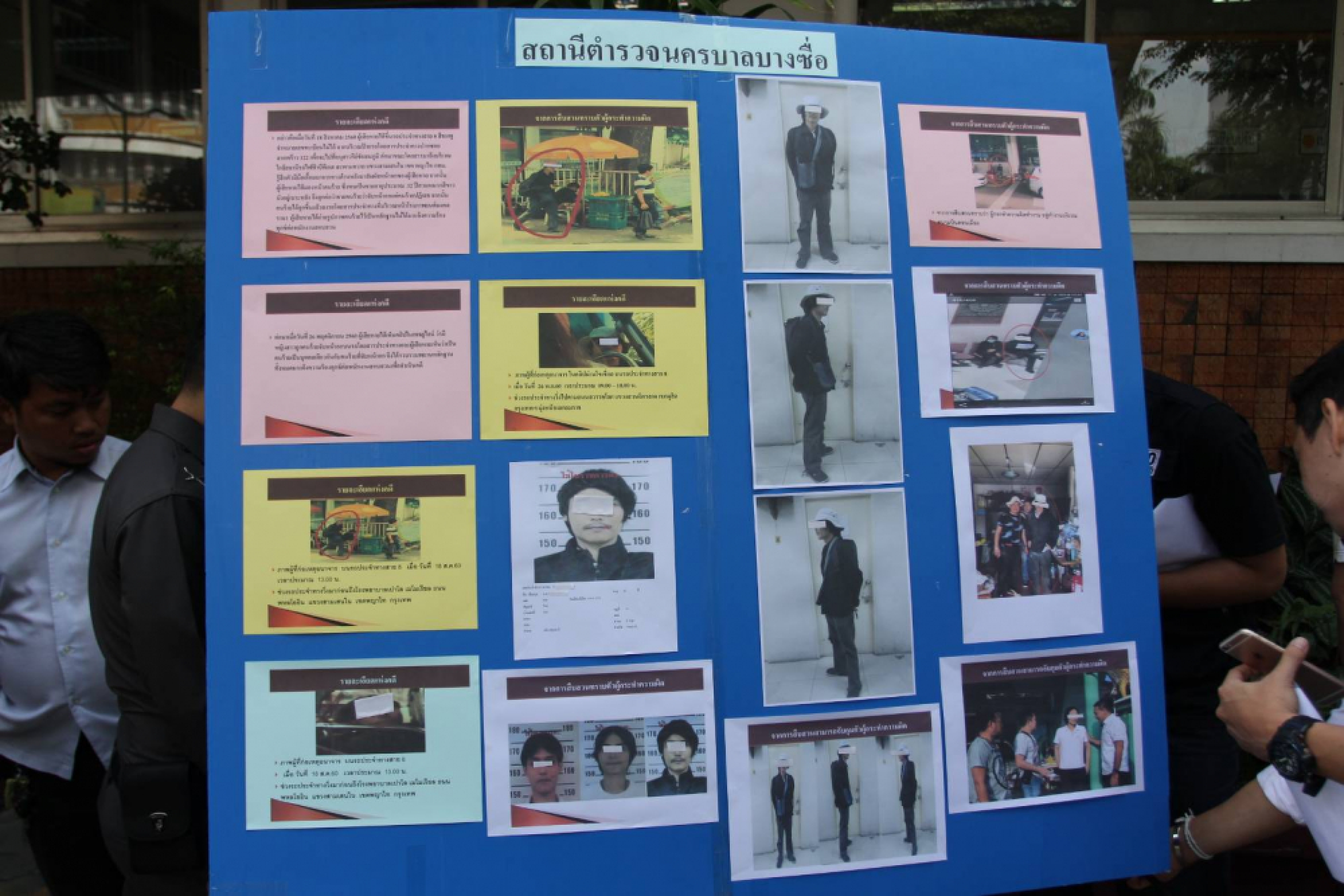 Suspect arrested for serial sexual assaults on Bangkok buses