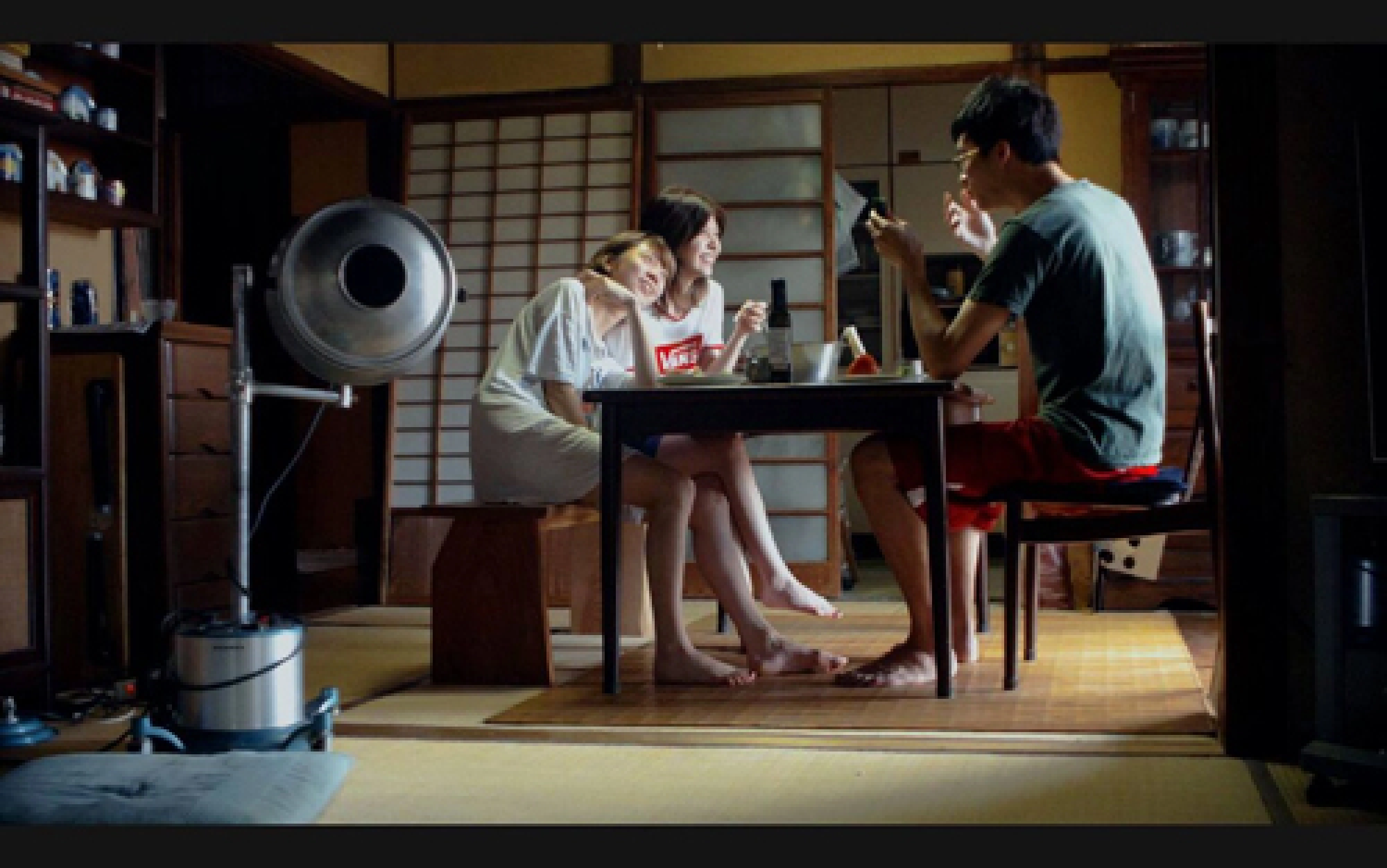 Two side of life in ‘Spectres and Tourists’