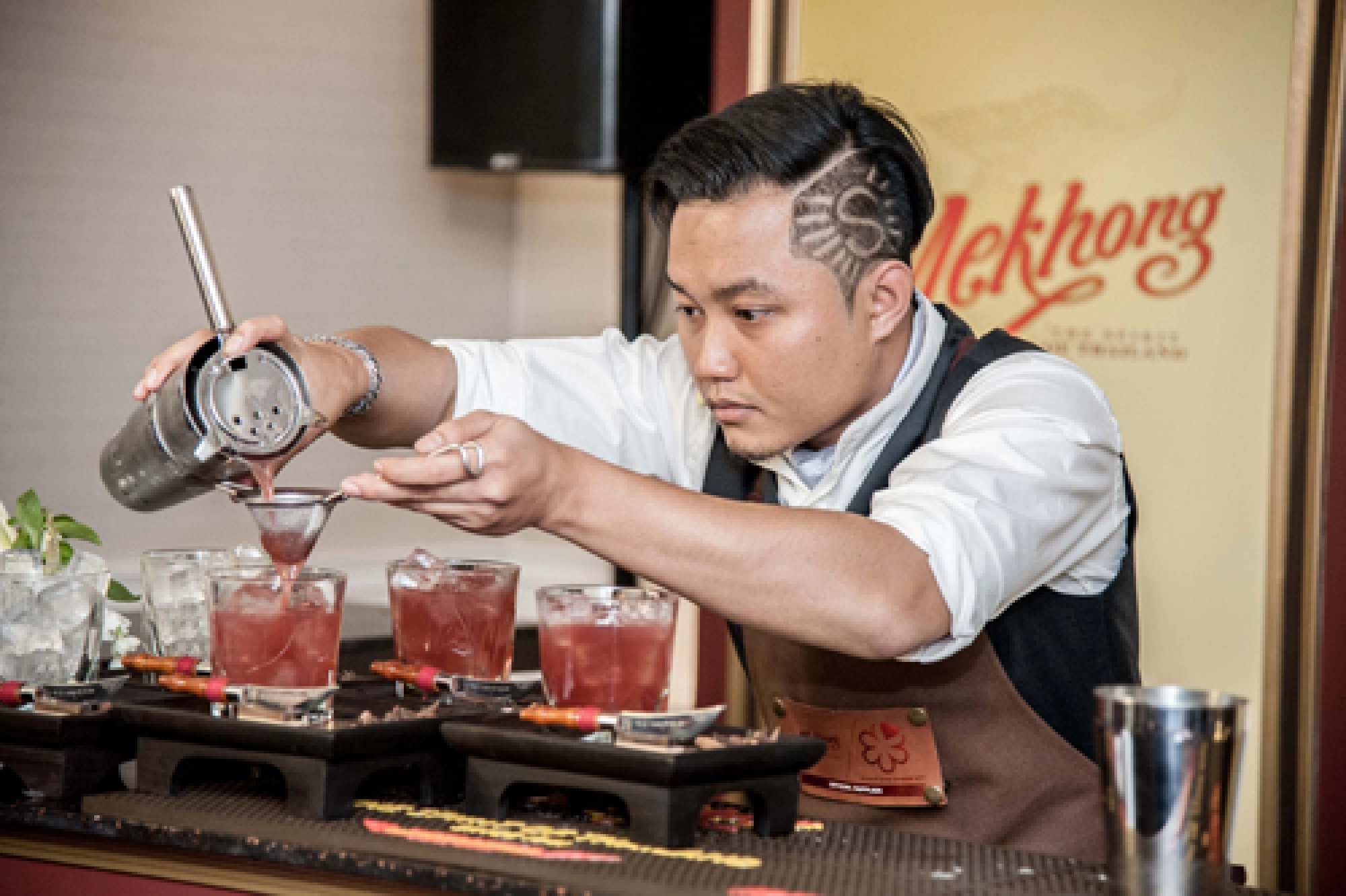 Mekhong kicks for the Michelin mob