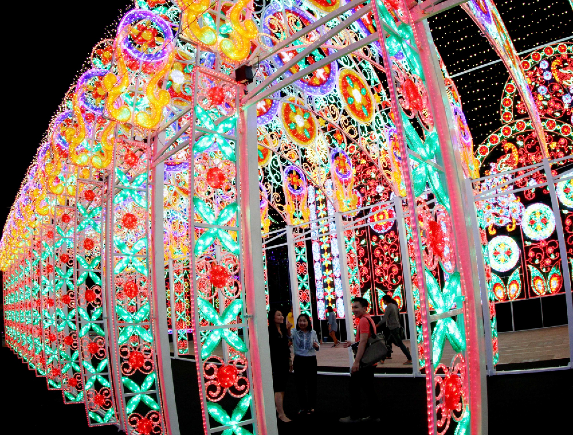 Four BMA officials face prosecution for corruption in New Year lighting scandal