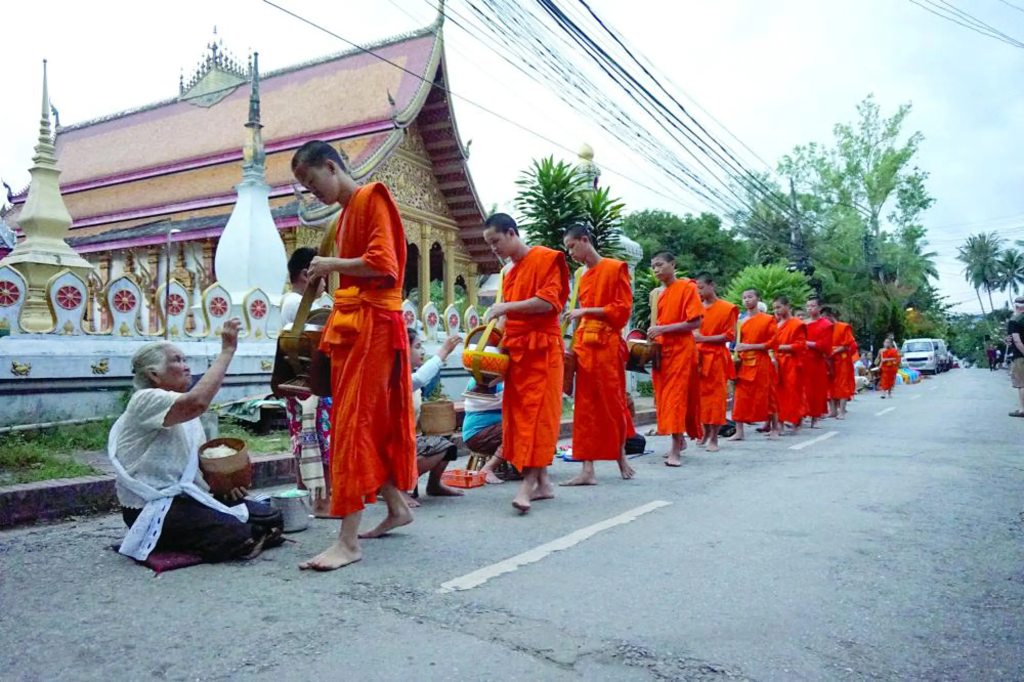 Life in Luang Prabang's slow lane