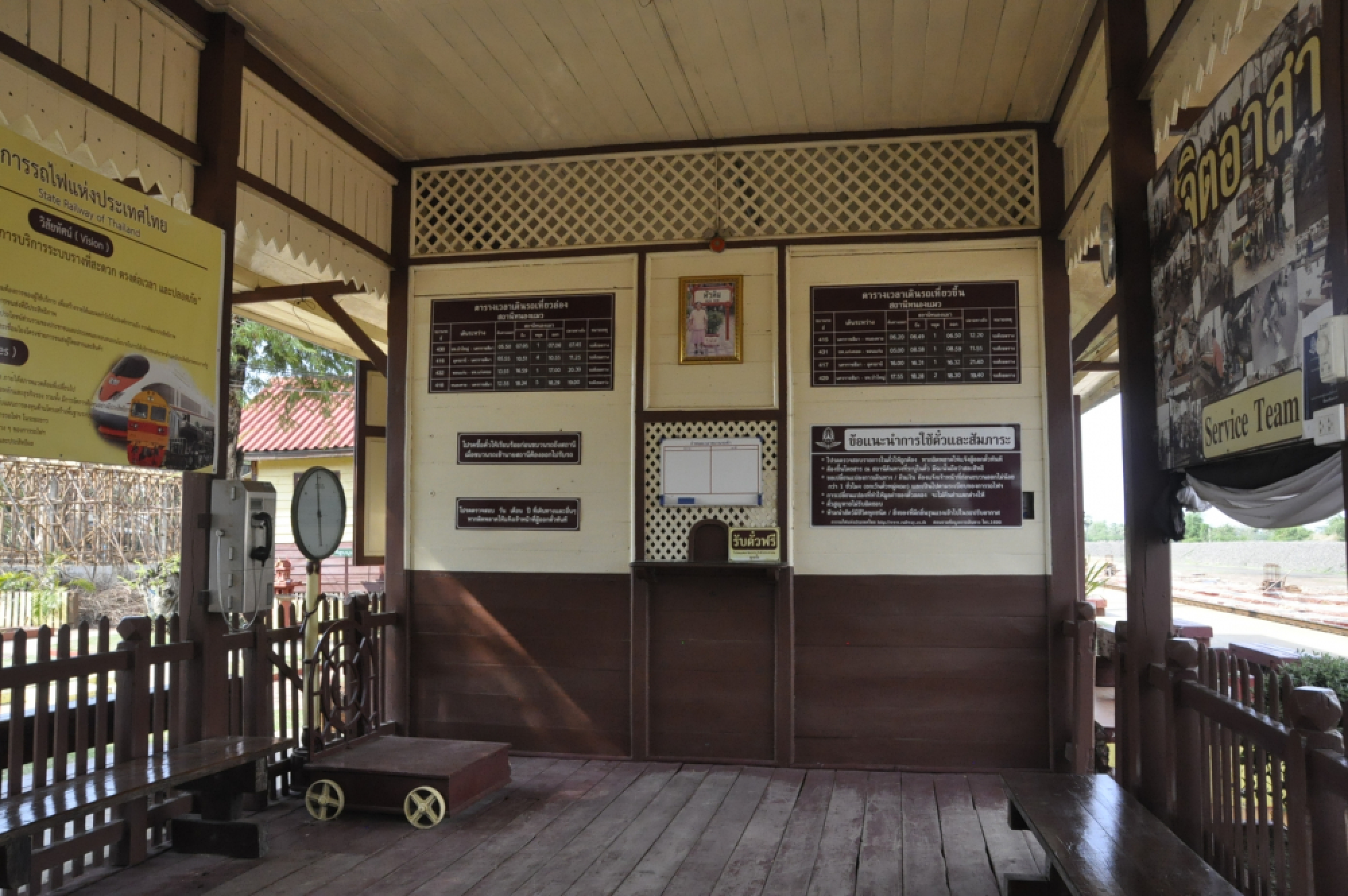 First stop for young snappers – Nakhon Ratchasima Railway Station