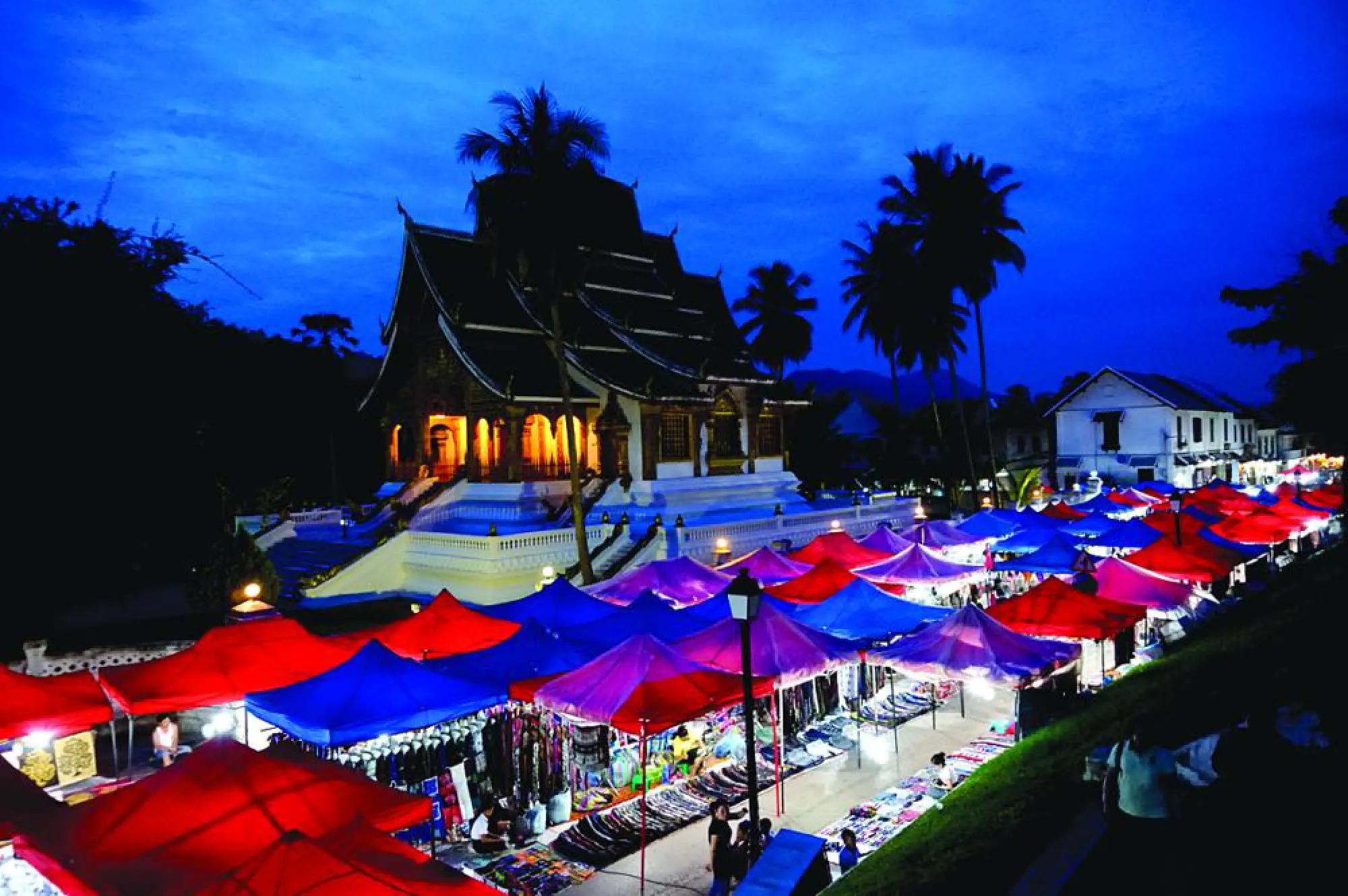 Life in Luang Prabang's slow lane