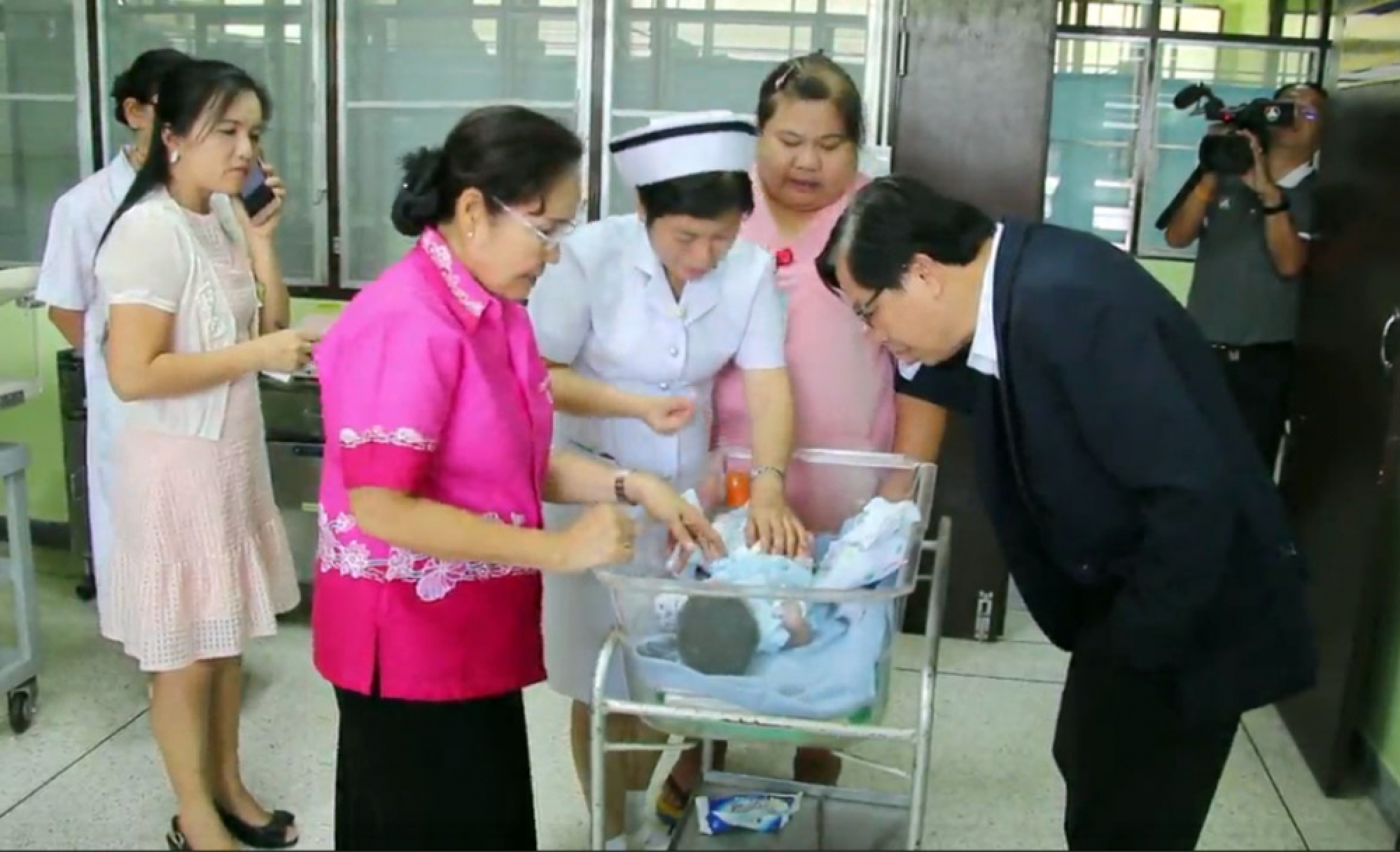 Newborn baby with Bt2,000 cash found abandoned in hospital