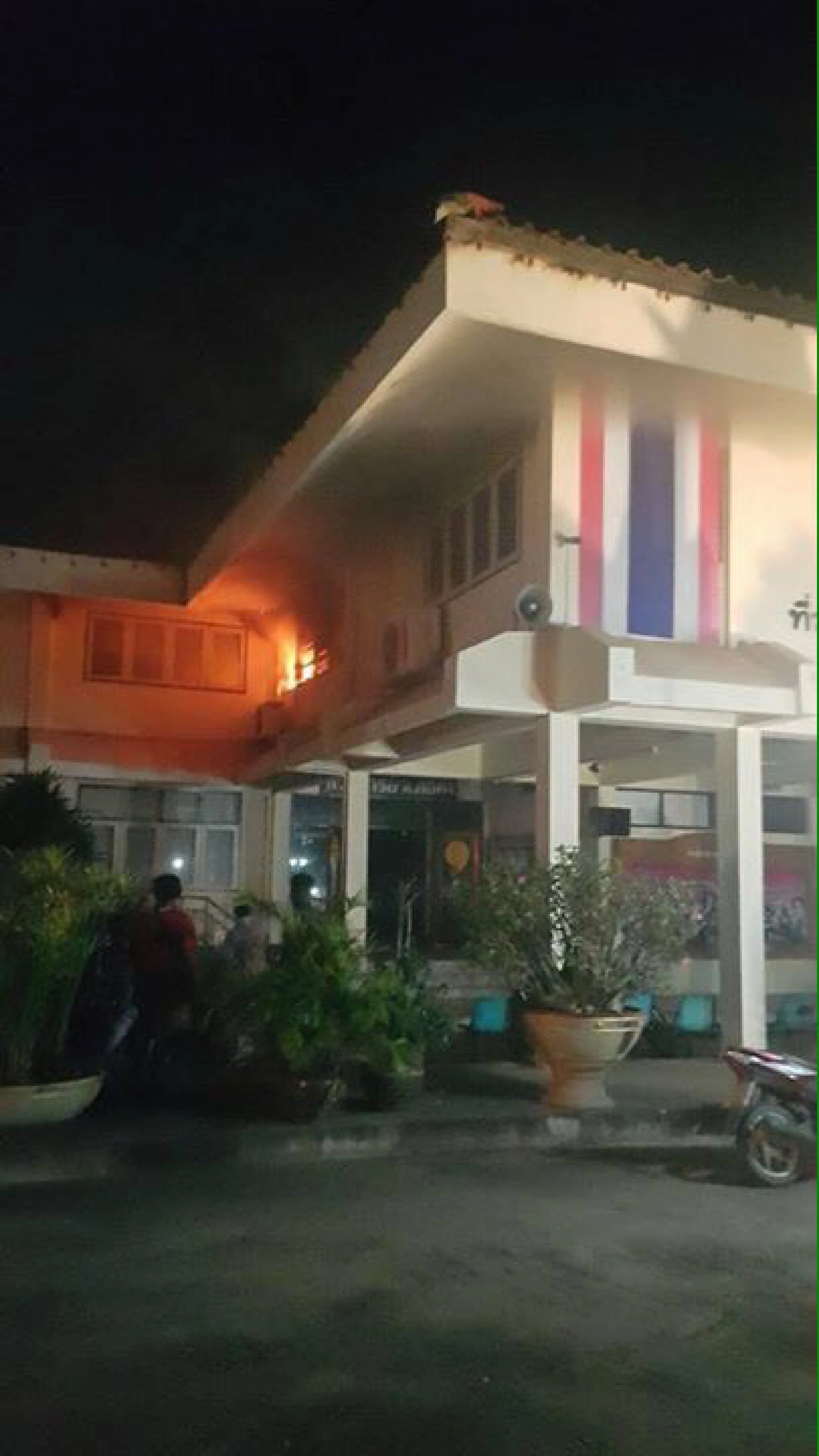 Molotov attacks linked to ‘incoherent’ motorcyclist