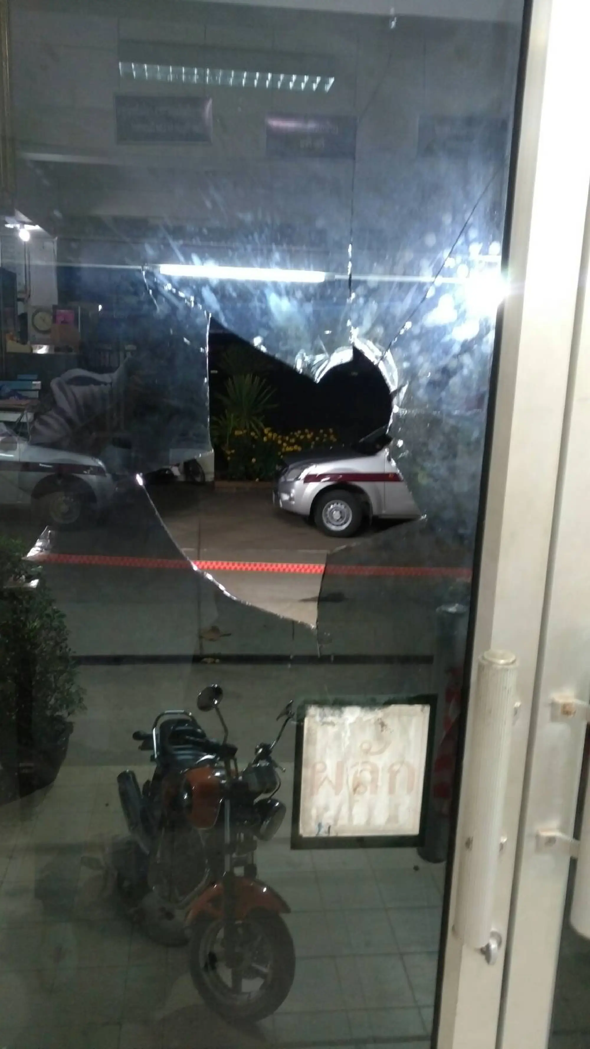 Molotov attacks linked to ‘incoherent’ motorcyclist