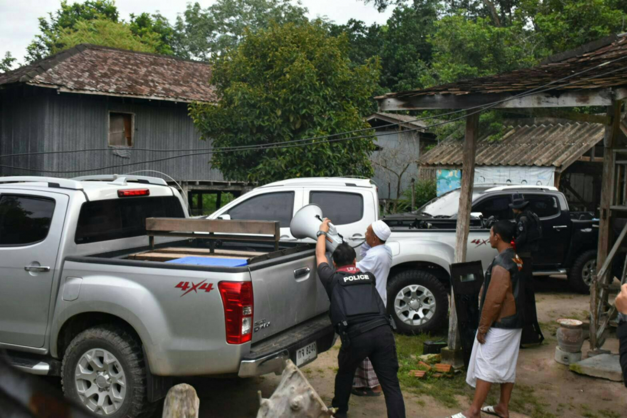 Two suspected insurgents killed in shootout with security forces