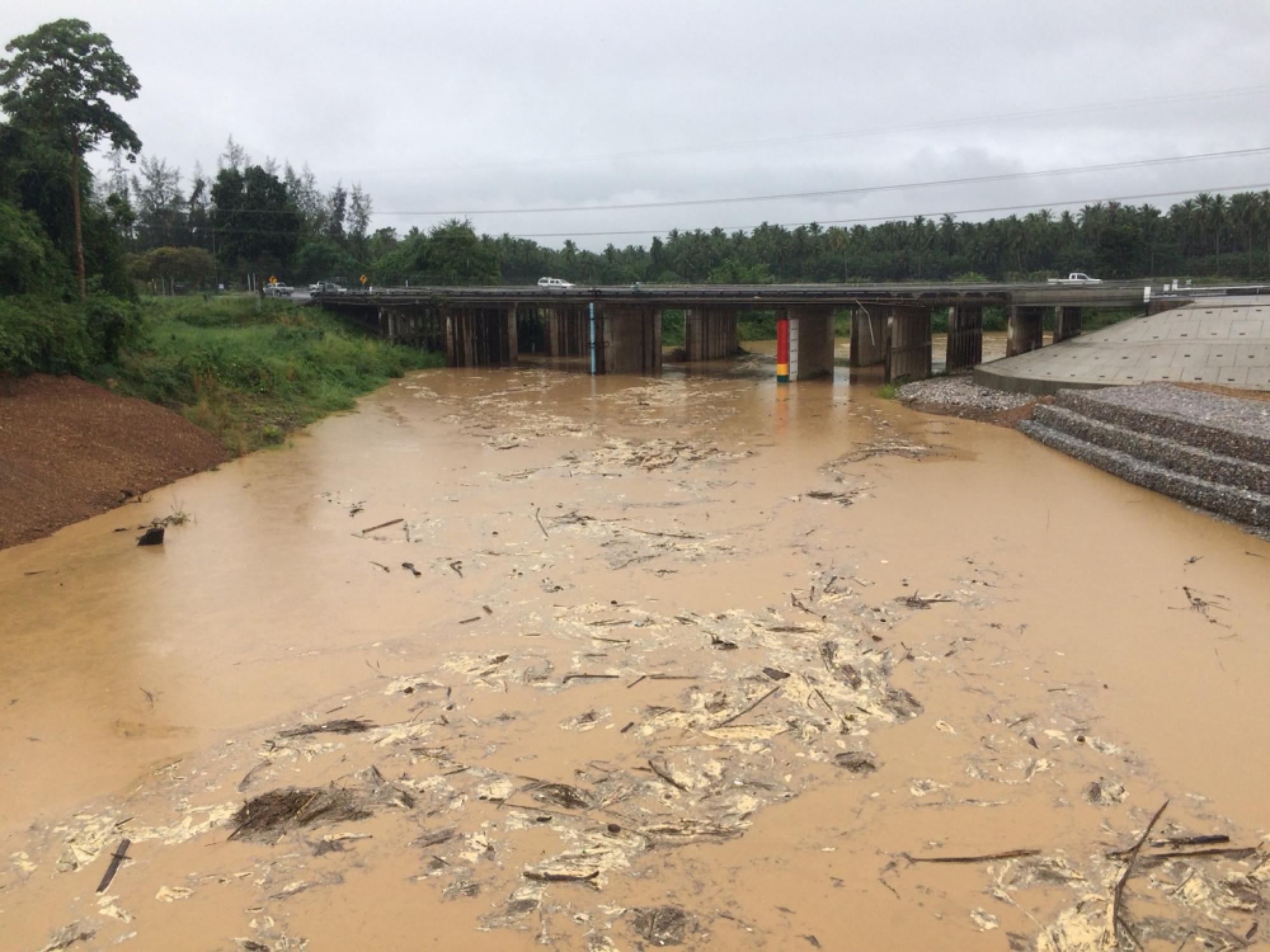 Flash flooding hits Prachuap Khiri Khan after massive deluge
