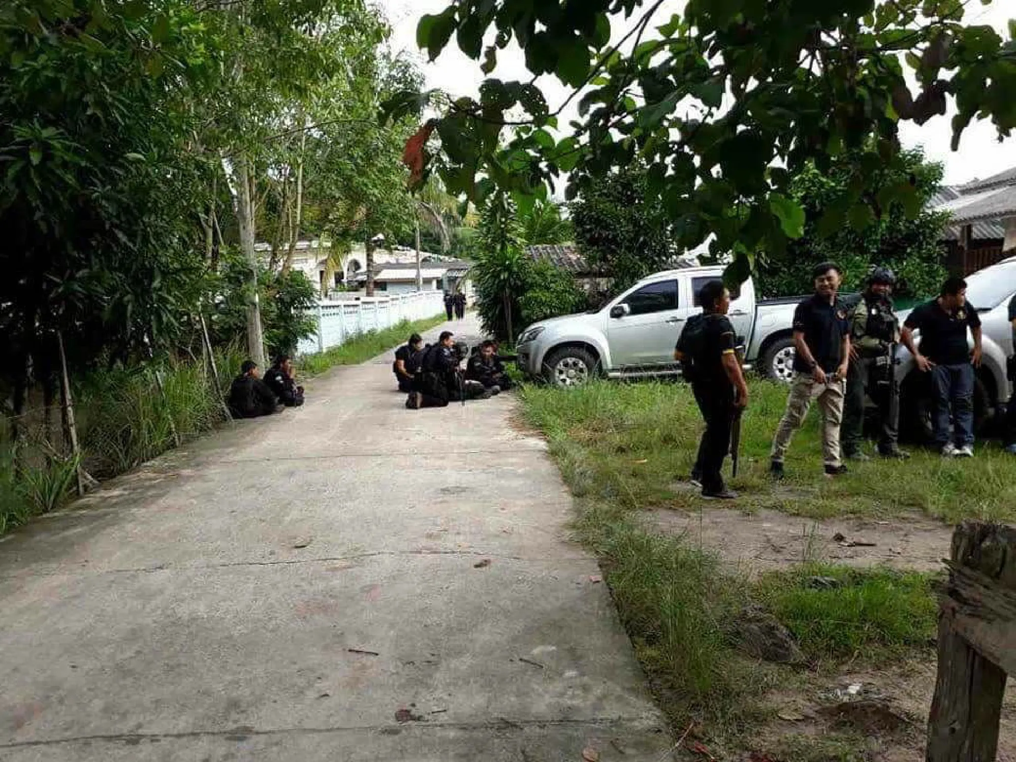 Two suspected insurgents killed in shootout with security forces