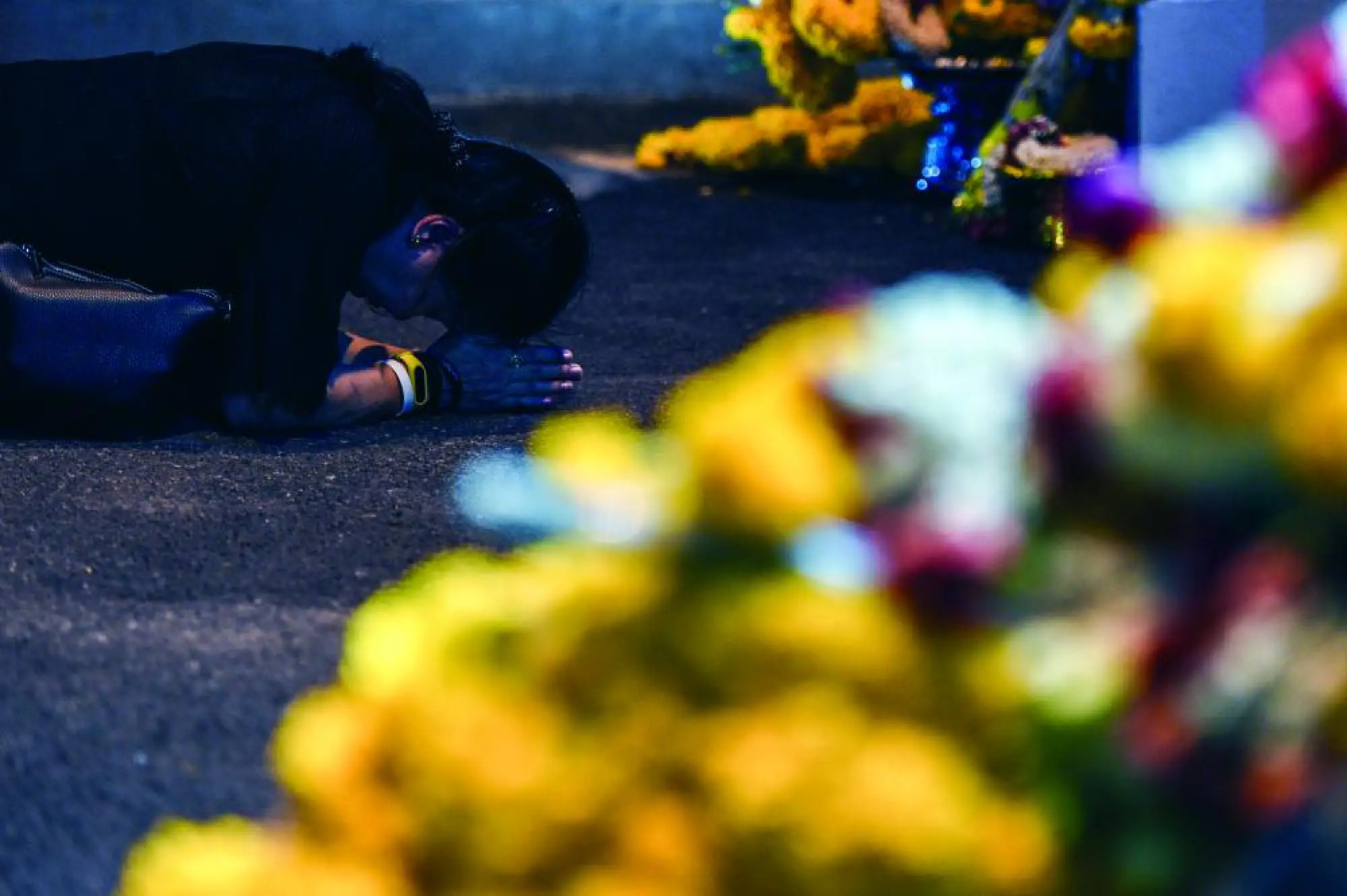 The final farewell