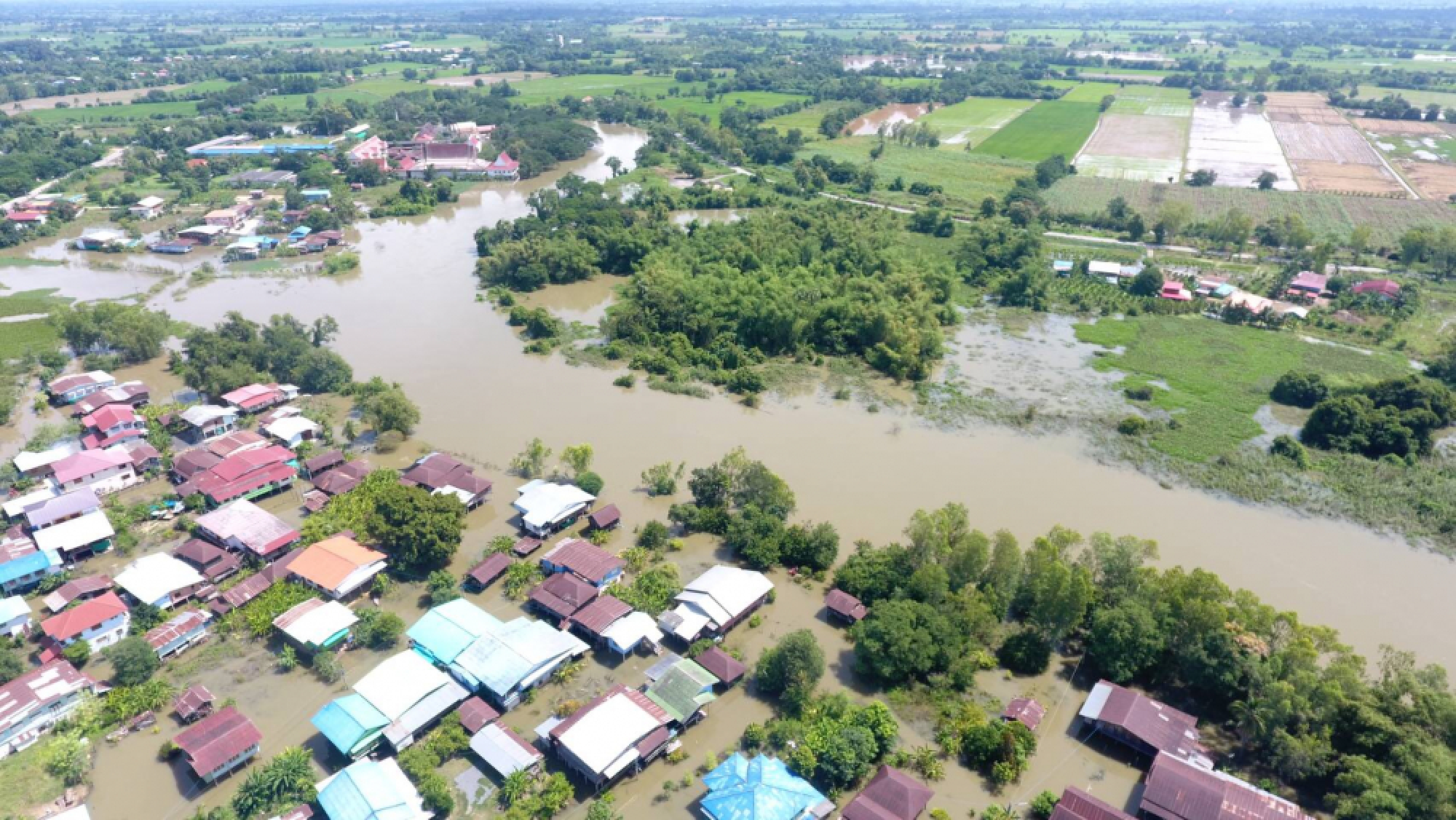 Urgent flood warning as reservoirs overwhelmed